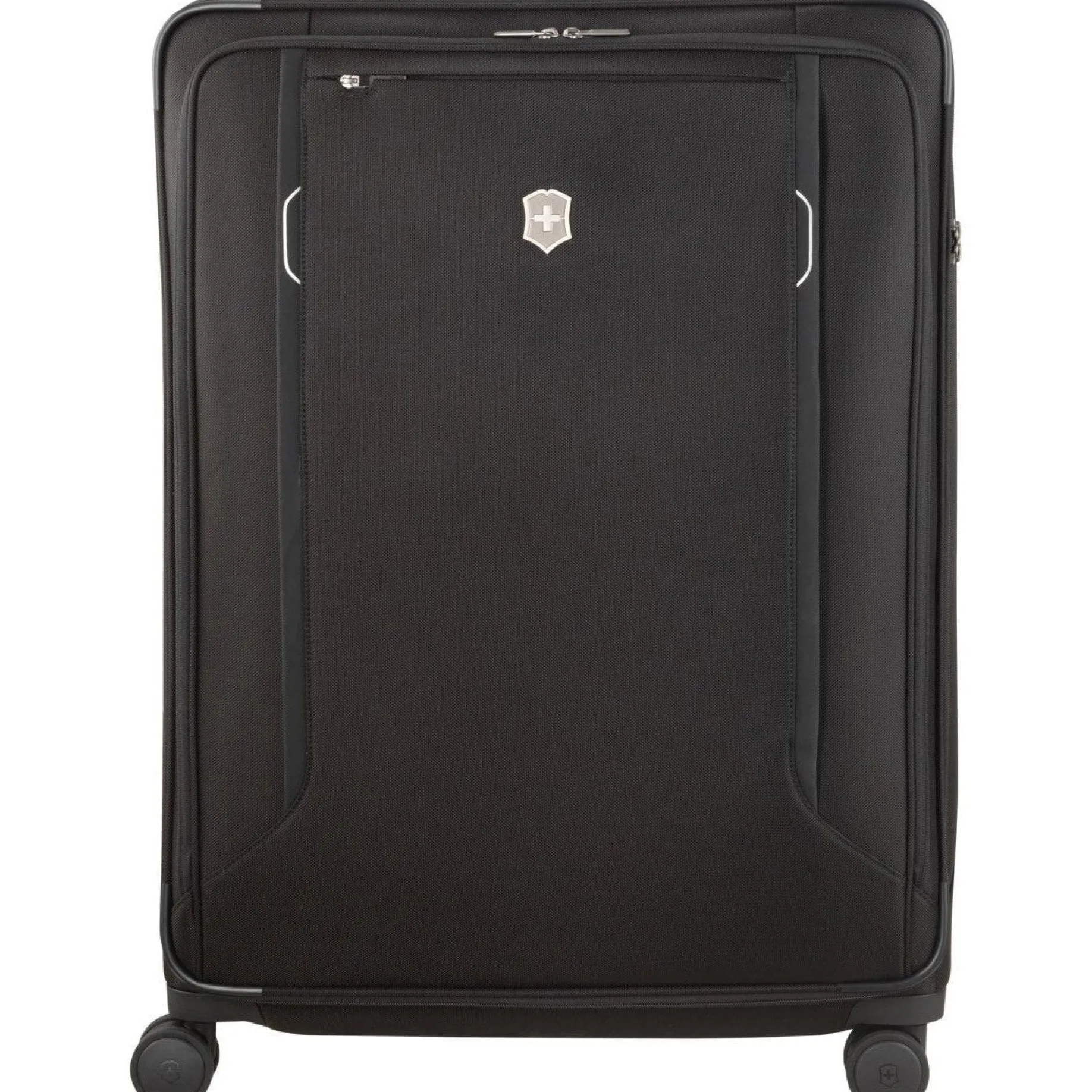 Werks Traveler 6.0 Softside XL - 4-Rollen-Trolley 78 cm erw. (black)