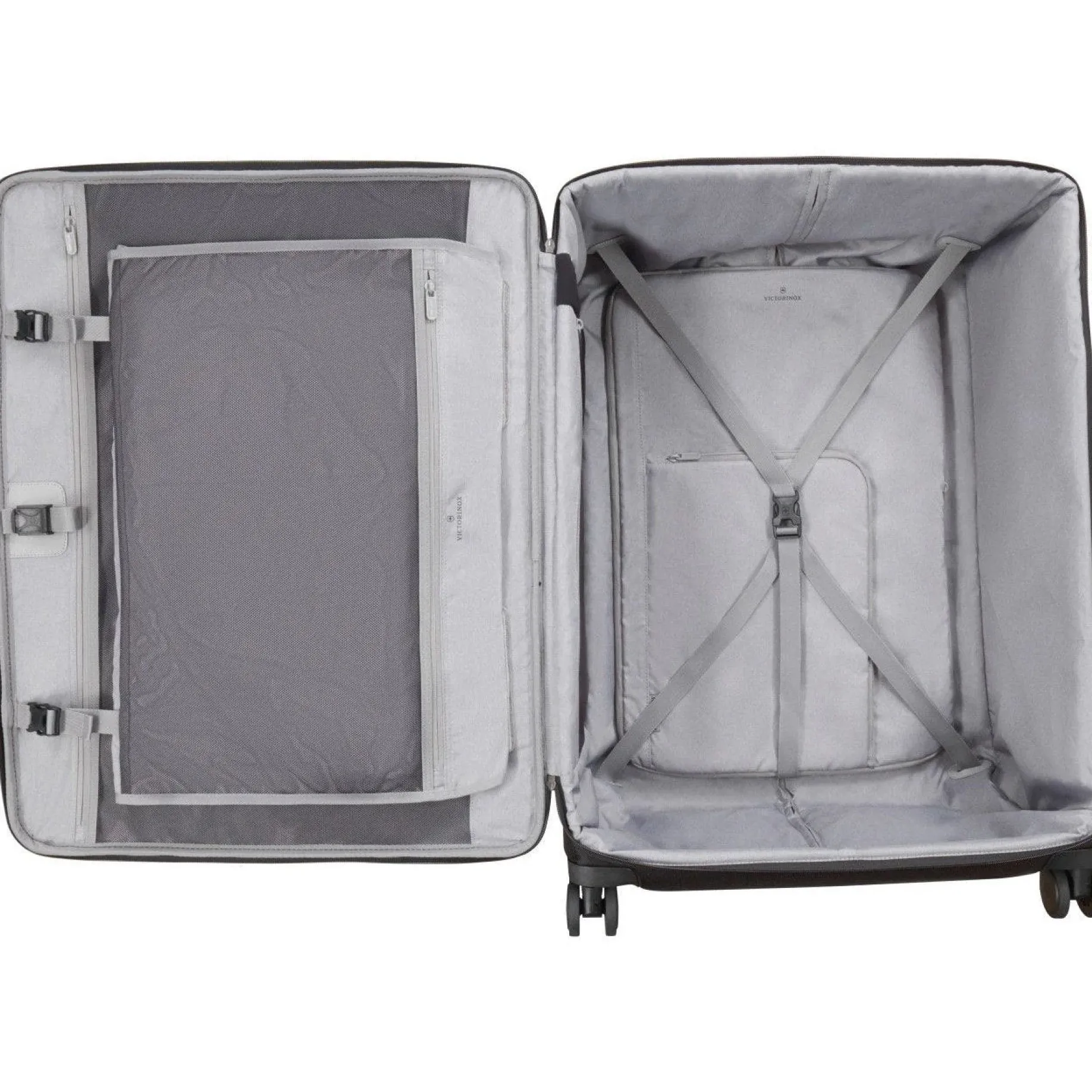 Werks Traveler 6.0 Softside XL - 4-Rollen-Trolley 78 cm erw. (black)