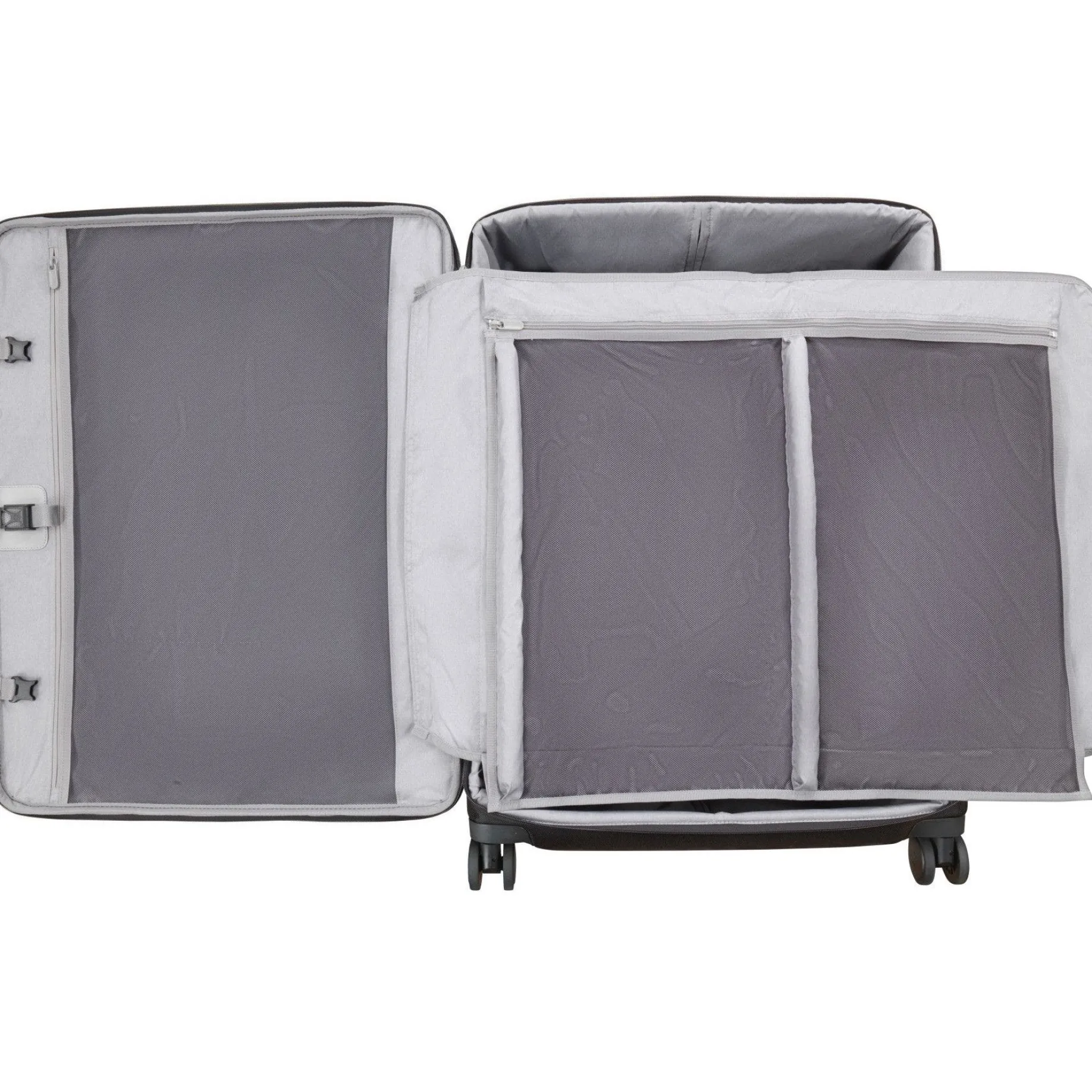 Werks Traveler 6.0 Softside XL - 4-Rollen-Trolley 78 cm erw. (black)