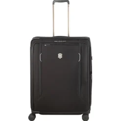Werks Traveler 6.0 Softside L - 4-Rollen-Trolley 70 cm erw. (black)