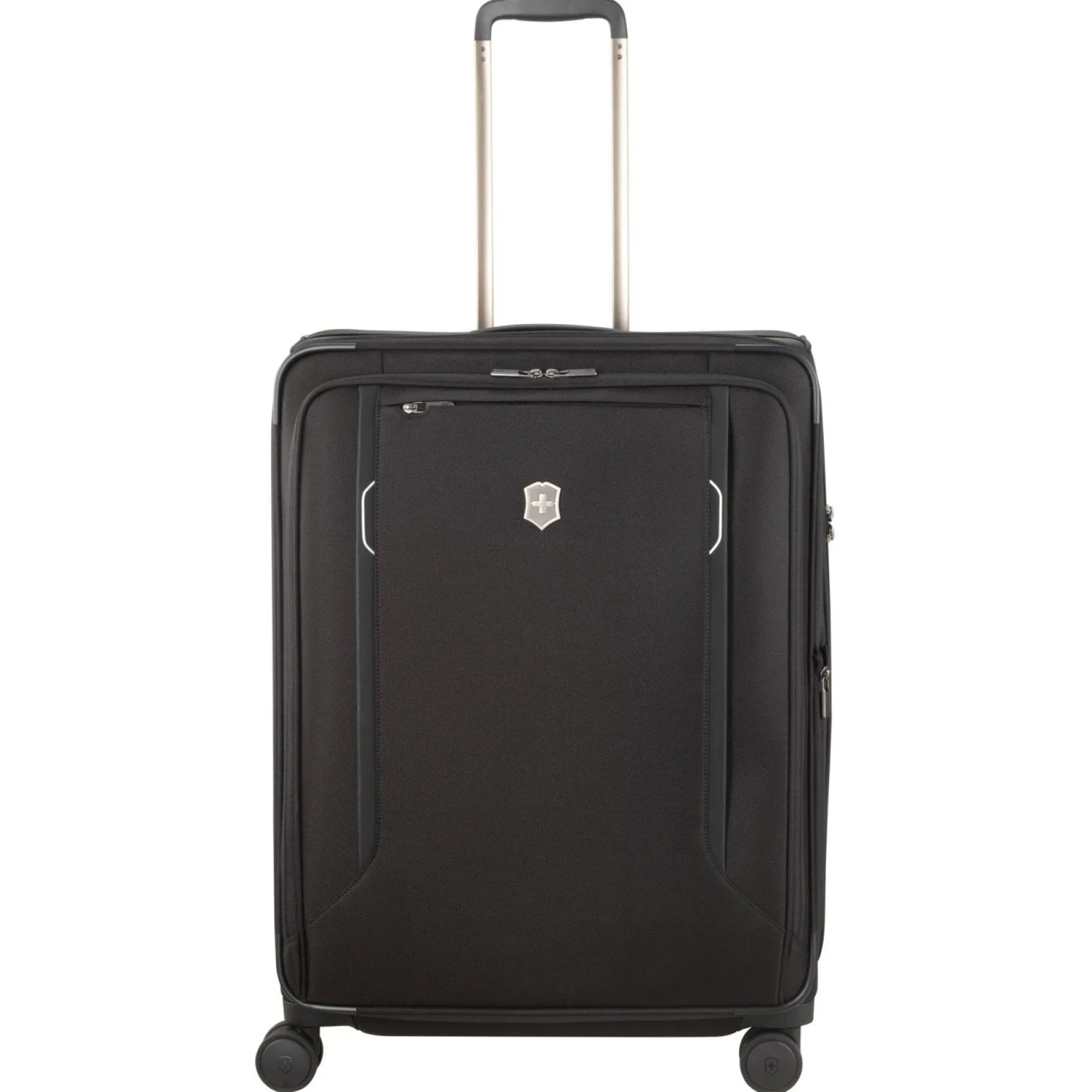 Werks Traveler 6.0 Softside L - 4-Rollen-Trolley 70 cm erw. (black)
