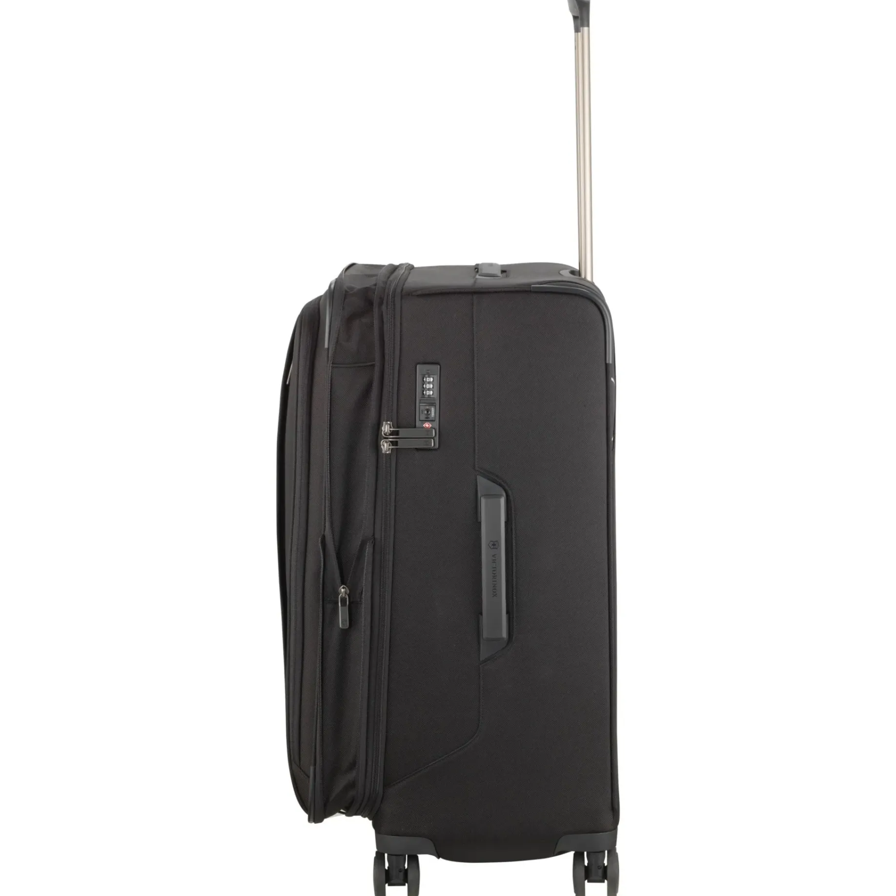 Werks Traveler 6.0 Softside L - 4-Rollen-Trolley 70 cm erw. (black)