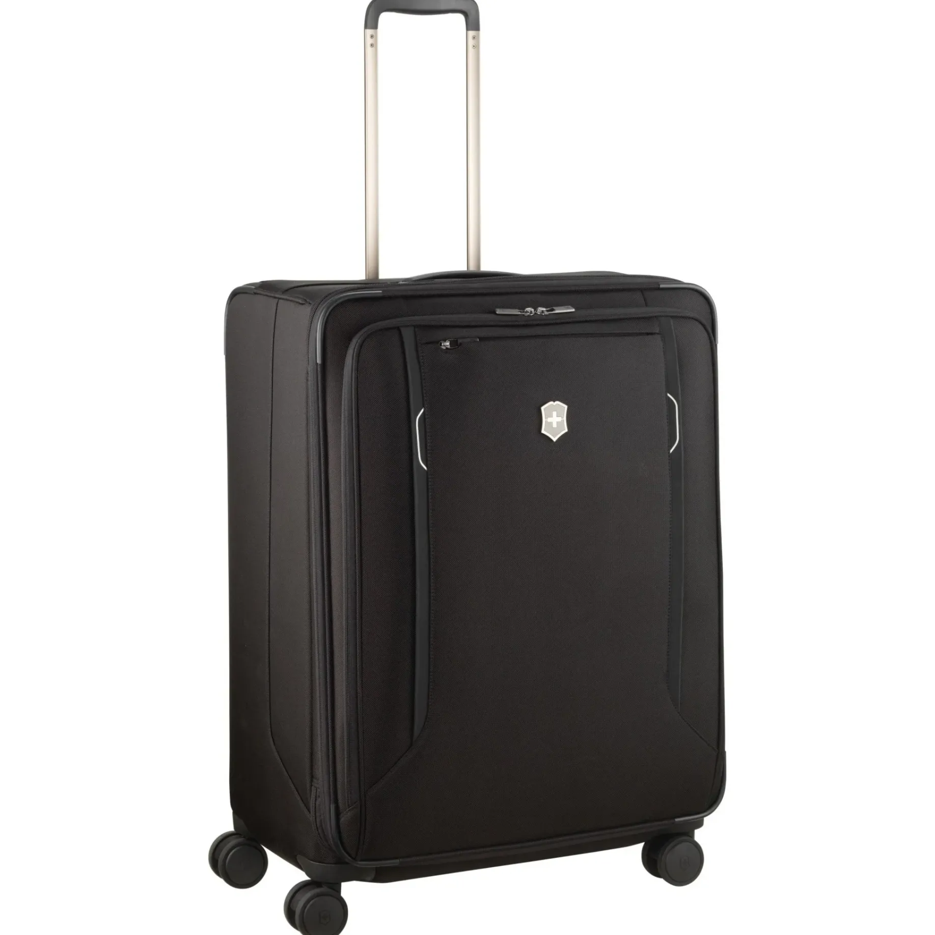Werks Traveler 6.0 Softside L - 4-Rollen-Trolley 70 cm erw. (black)