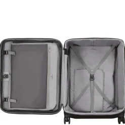 Werks Traveler 6.0 Softside L - 4-Rollen-Trolley 70 cm erw. (black)
