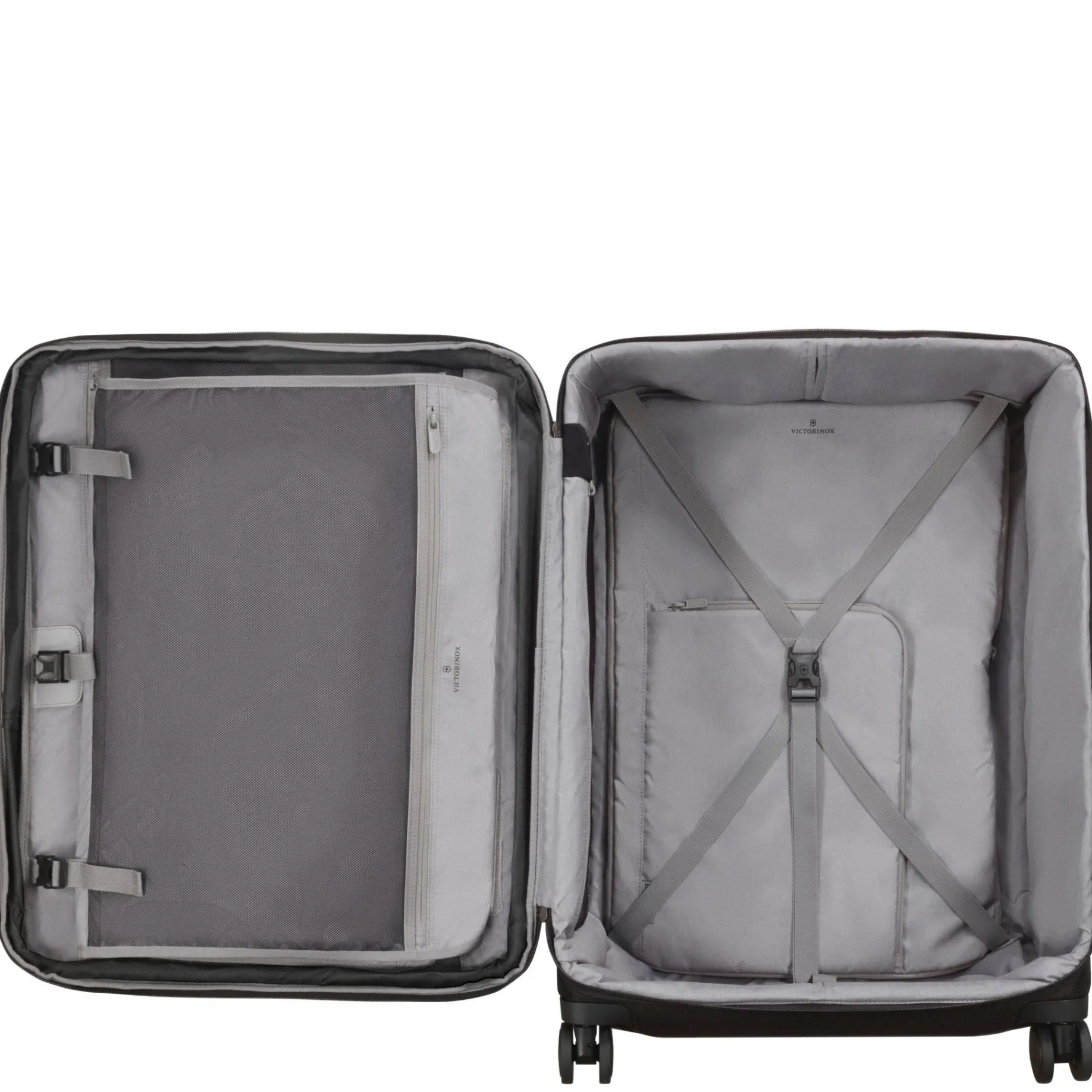 Werks Traveler 6.0 Softside L - 4-Rollen-Trolley 70 cm erw. (black)