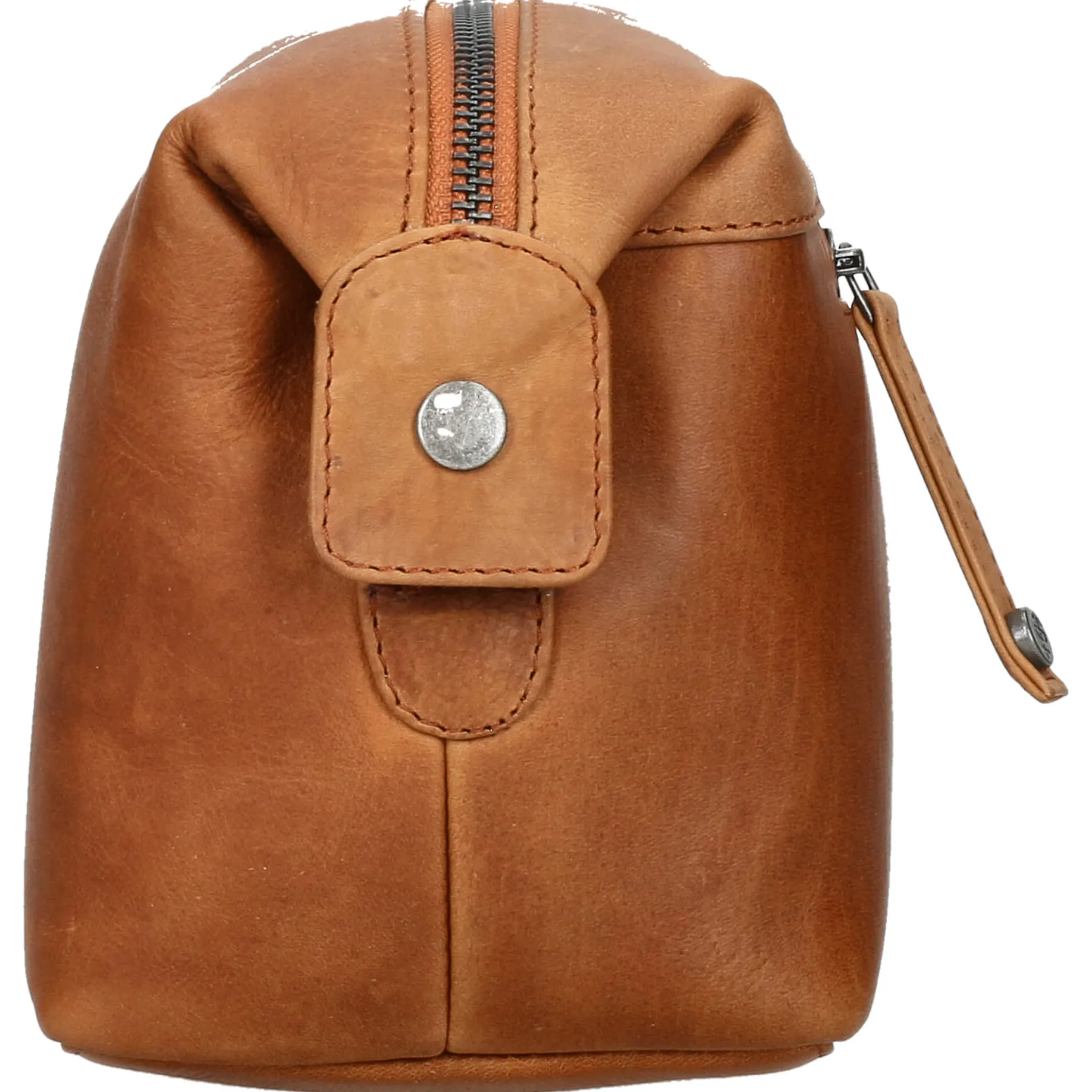 Westport - Kulturbeutel 23 cm (cognac)