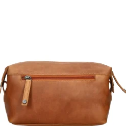 Westport - Kulturbeutel 23 cm (cognac)