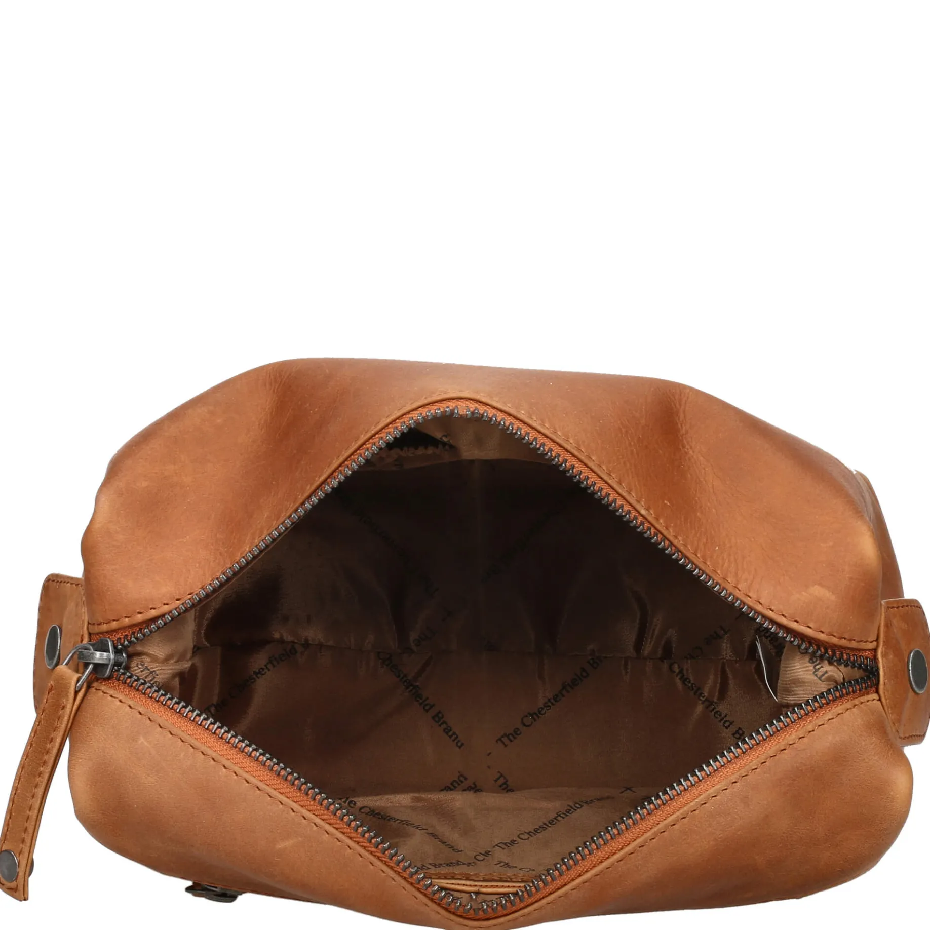 Westport - Kulturbeutel 23 cm (cognac)