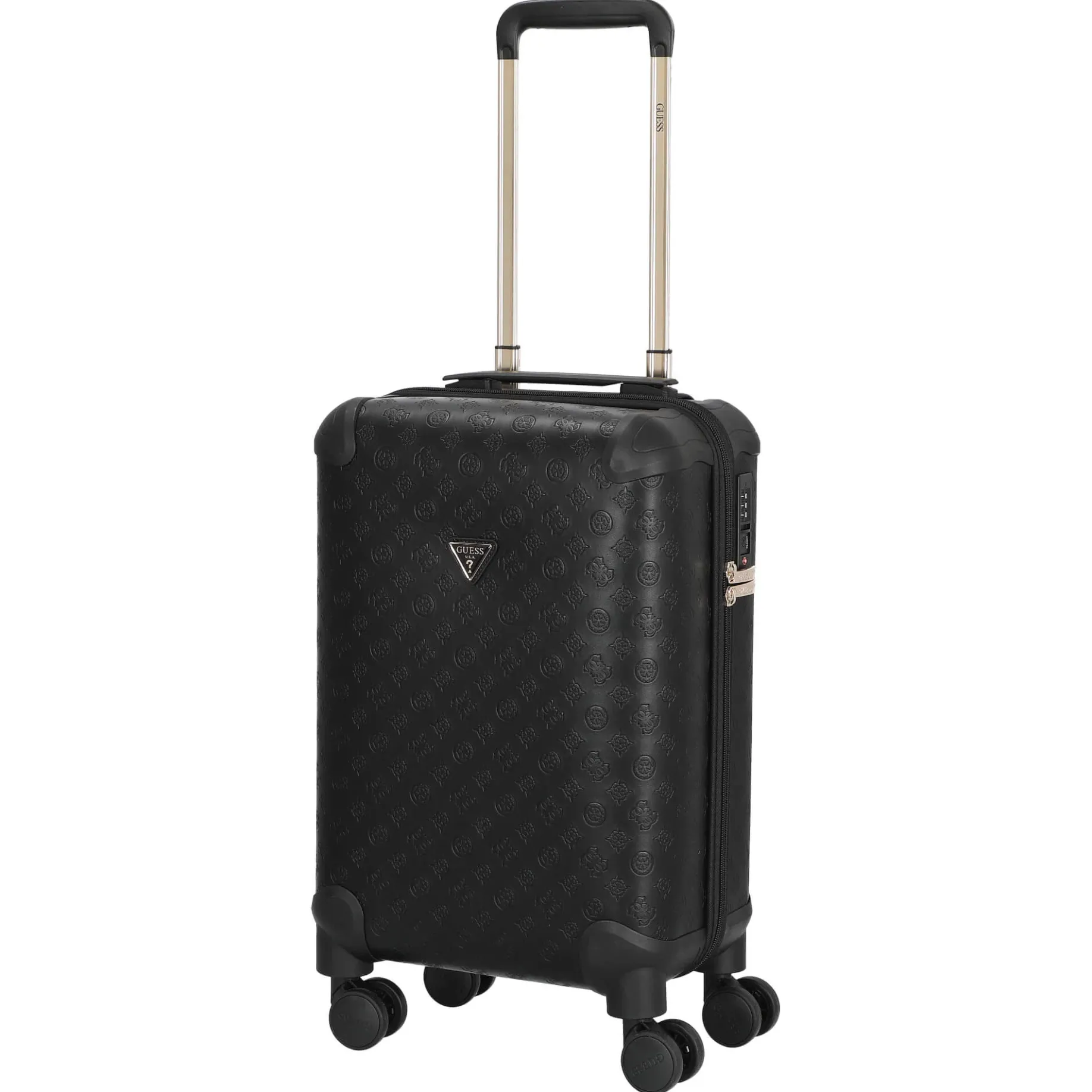 Wilder 18 IN - 4-Rollen-Kabinentrolley S 53 cm (black)