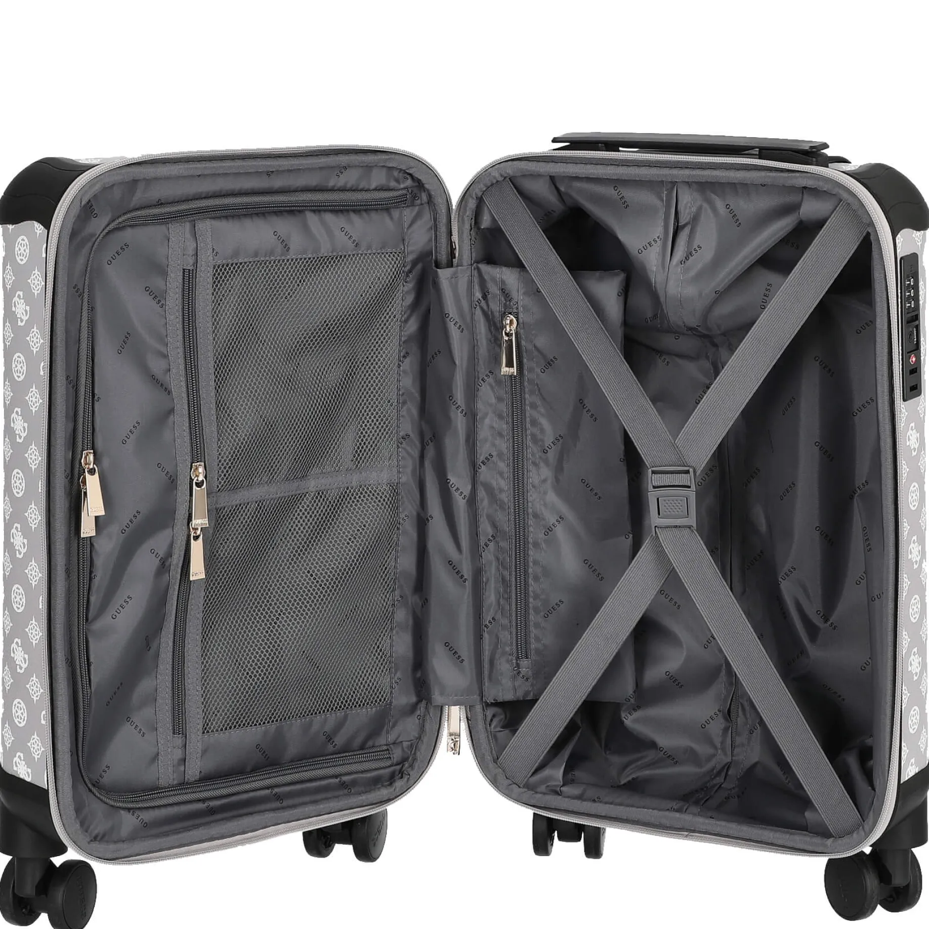 Wilder 18 IN - 4-Rollen-Kabinentrolley 53 cm (lavendar grey)
