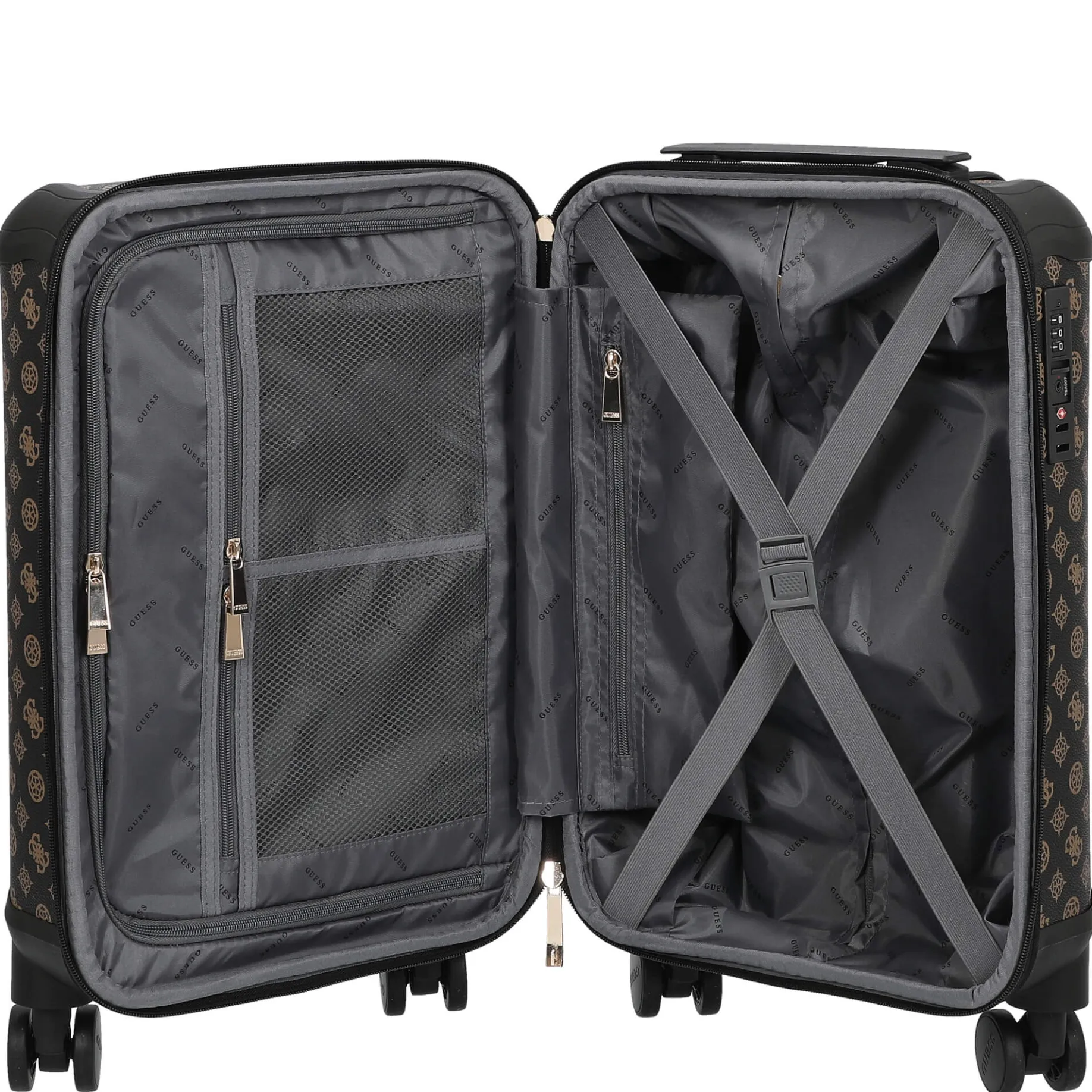Wilder 18 IN - 4-Rollen-Kabinentrolley 53 cm S (brown)