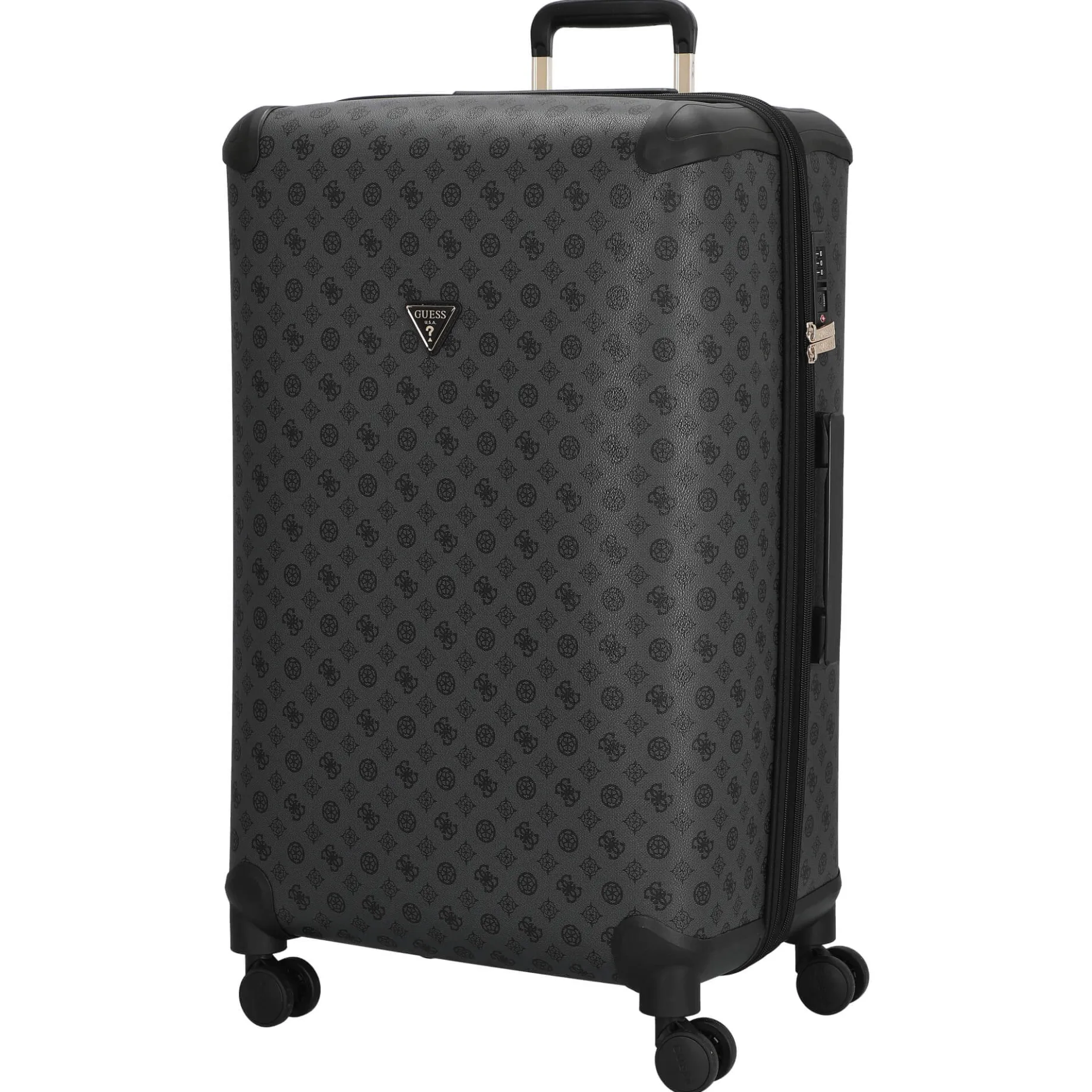 Wilder 28 IN - 4-Rollen-Trolley 77 cm erw. (charcoal)