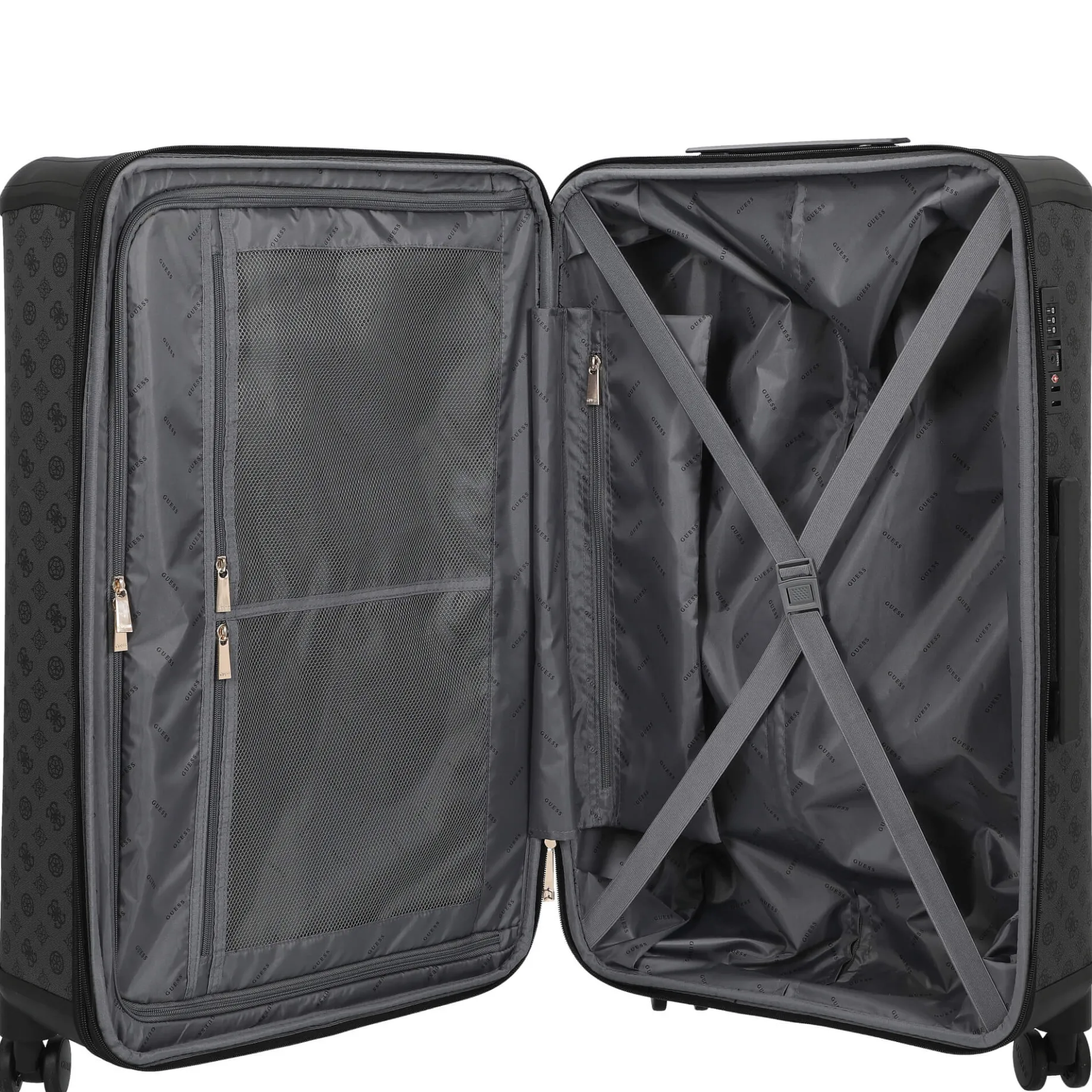 Wilder 28 IN - 4-Rollen-Trolley 77 cm L (charcoal)