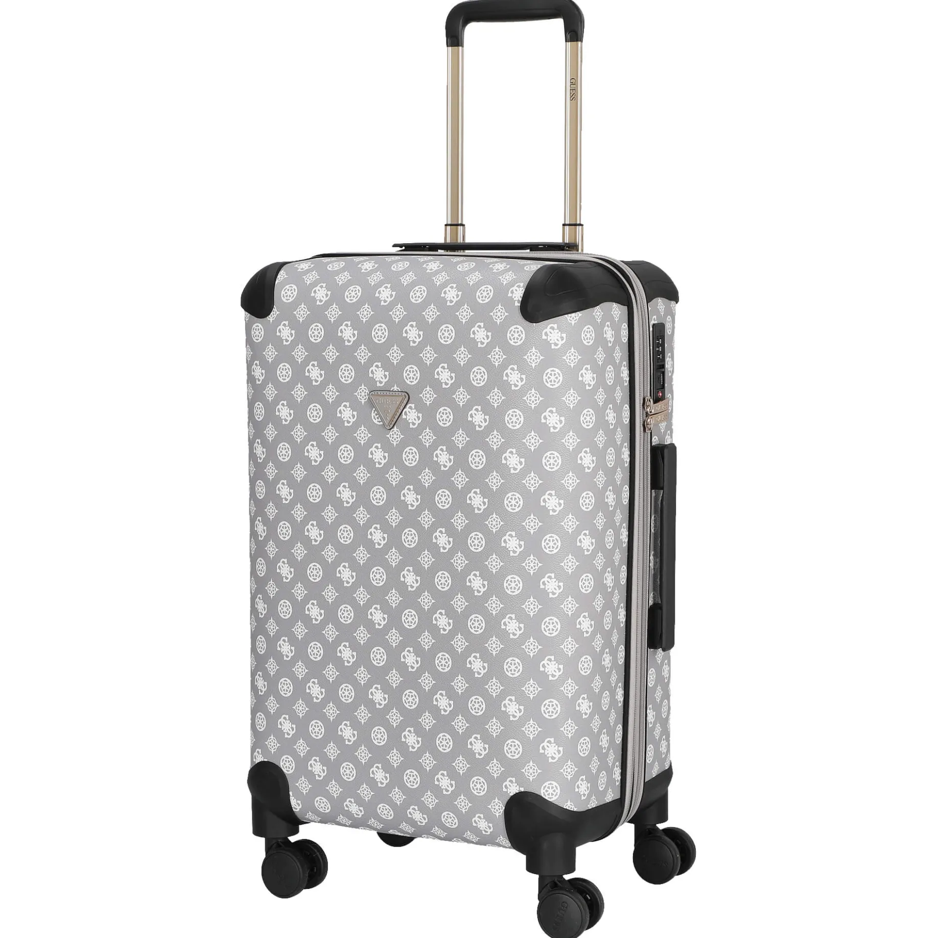 Wilder 22 IN - 4-Rollen-Trolley M 64 cm erw. (lavendar grey)