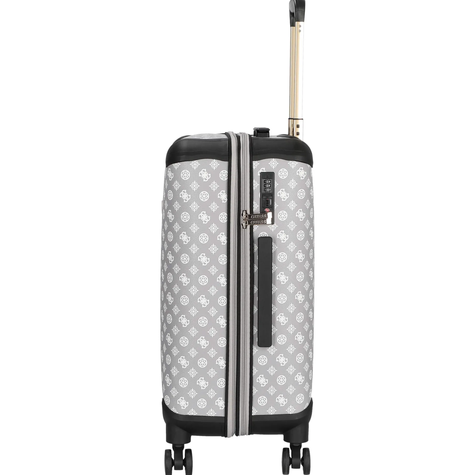 Wilder 22 IN - 4-Rollen-Trolley M 64 cm erw. (lavendar grey)
