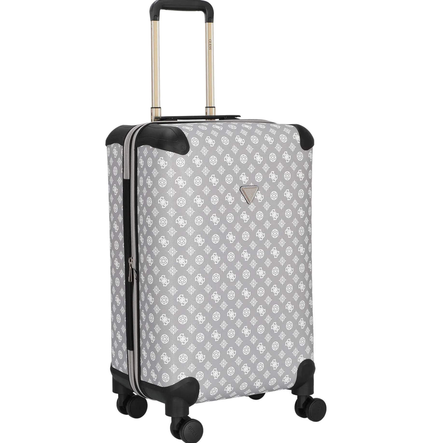 Wilder 22 IN - 4-Rollen-Trolley M 64 cm erw. (lavendar grey)