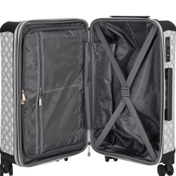 Wilder 22 IN - 4-Rollen-Trolley M 64 cm erw. (lavendar grey)