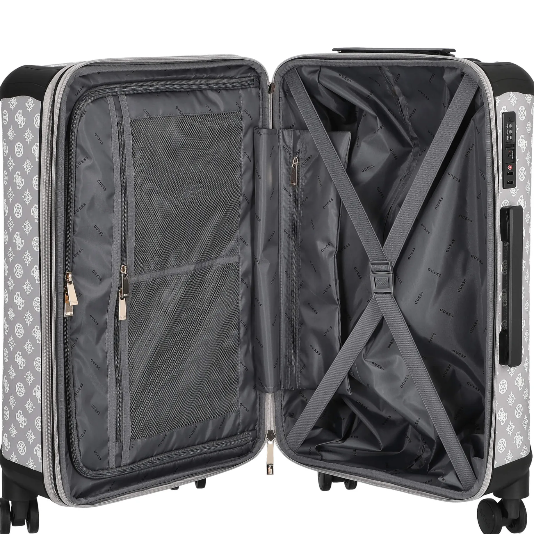 Wilder 22 IN - 4-Rollen-Trolley M 64 cm erw. (lavendar grey)