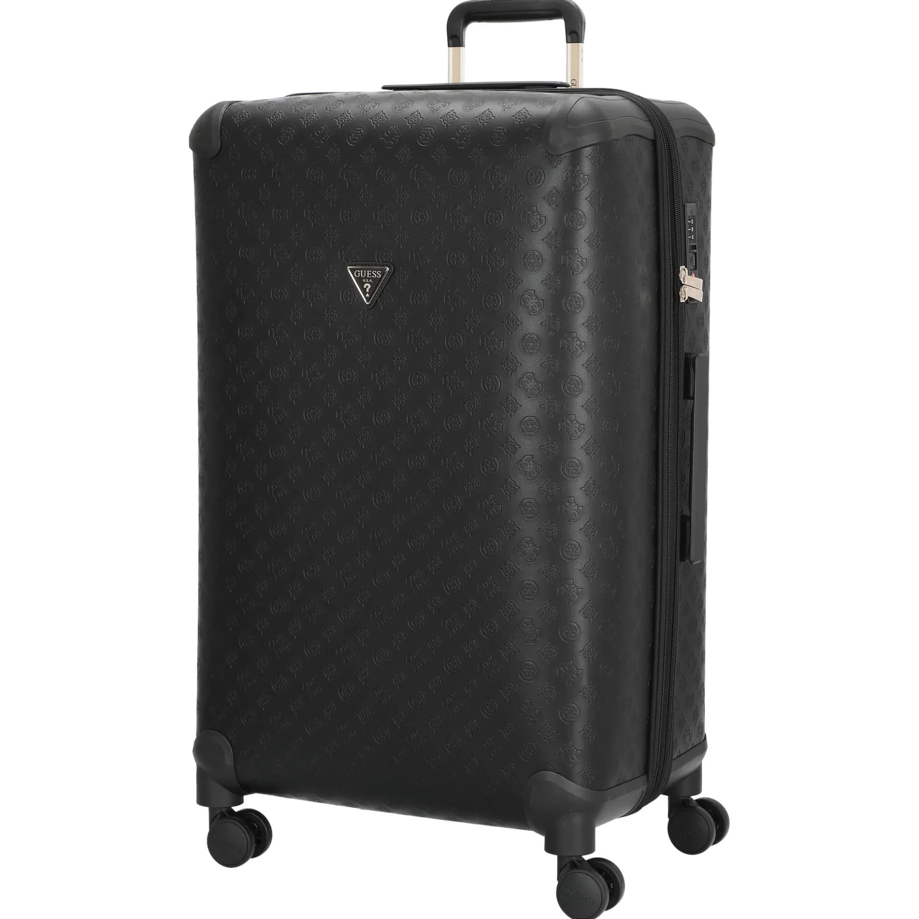 Wilder 28 IN - 4-Rollen-Trolley L 77 cm erw. (black)