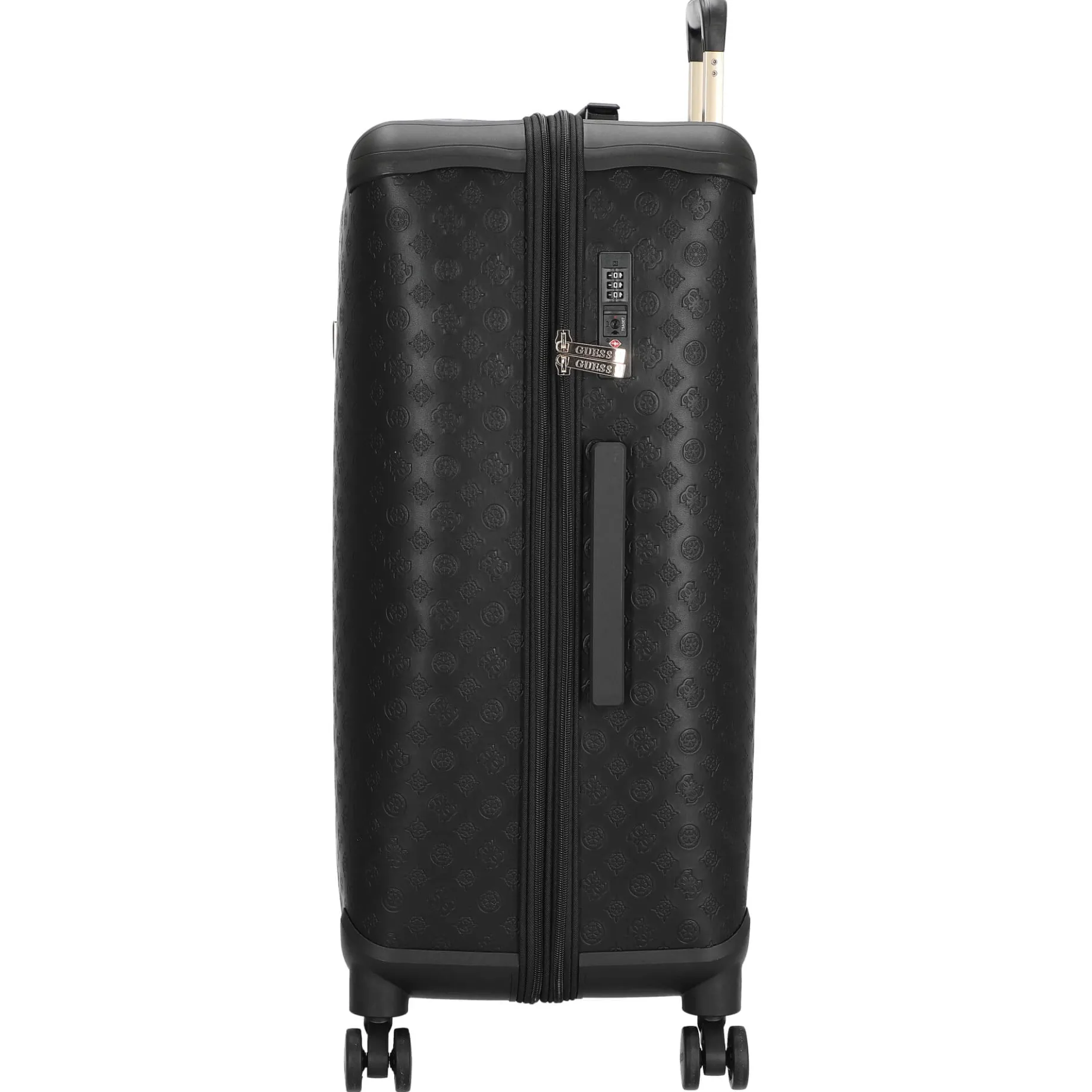 Wilder 28 IN - 4-Rollen-Trolley L 77 cm erw. (black)