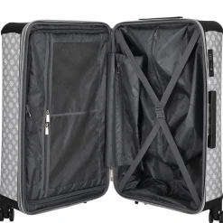 Wilder 28 IN - 4-Rollen-Trolley 77 cm erw. (lavendar grey)