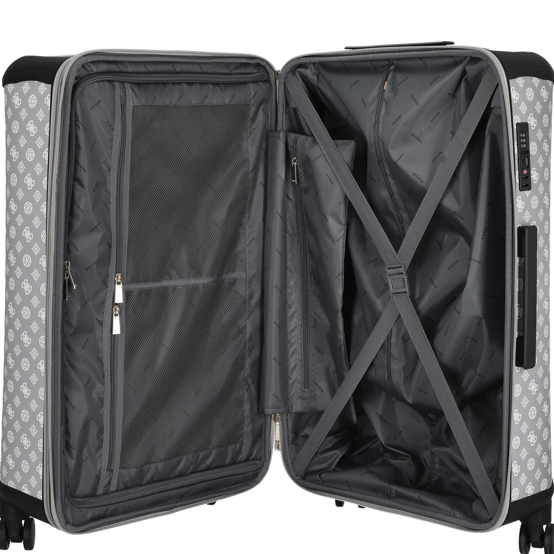 Wilder 28 IN - 4-Rollen-Trolley 77 cm erw. (lavendar grey)