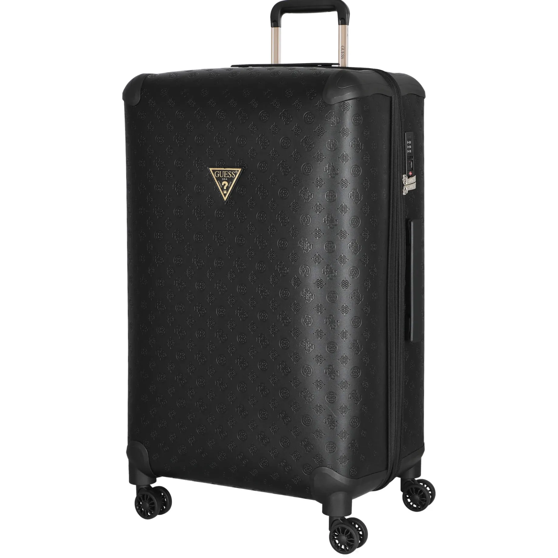 Wilder 28 IN - 4-Rollen-Trolley 77 cm L erw. (black)