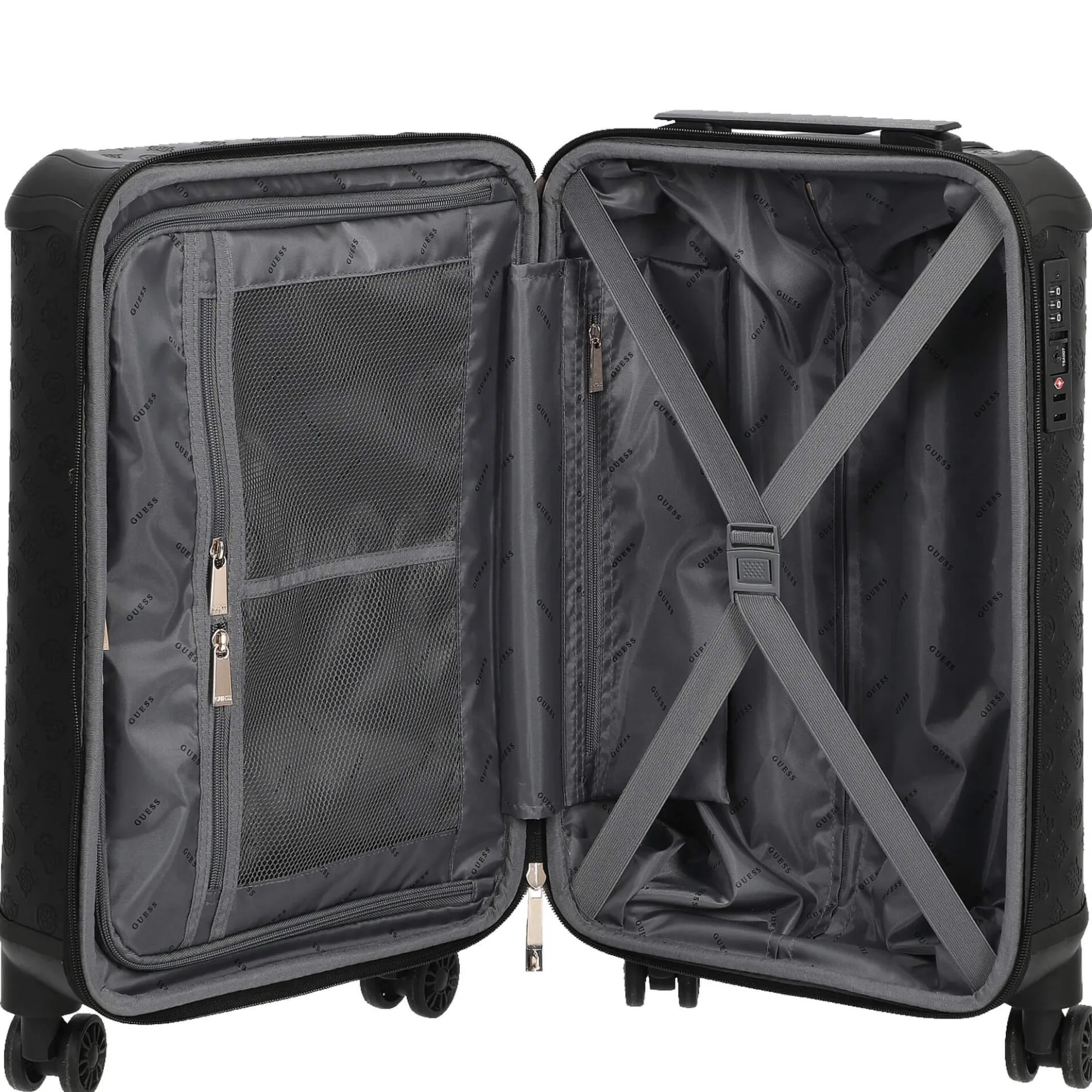 Wilder 20 IN - 4-Rollen-Trolley S 56.5 cm (black)