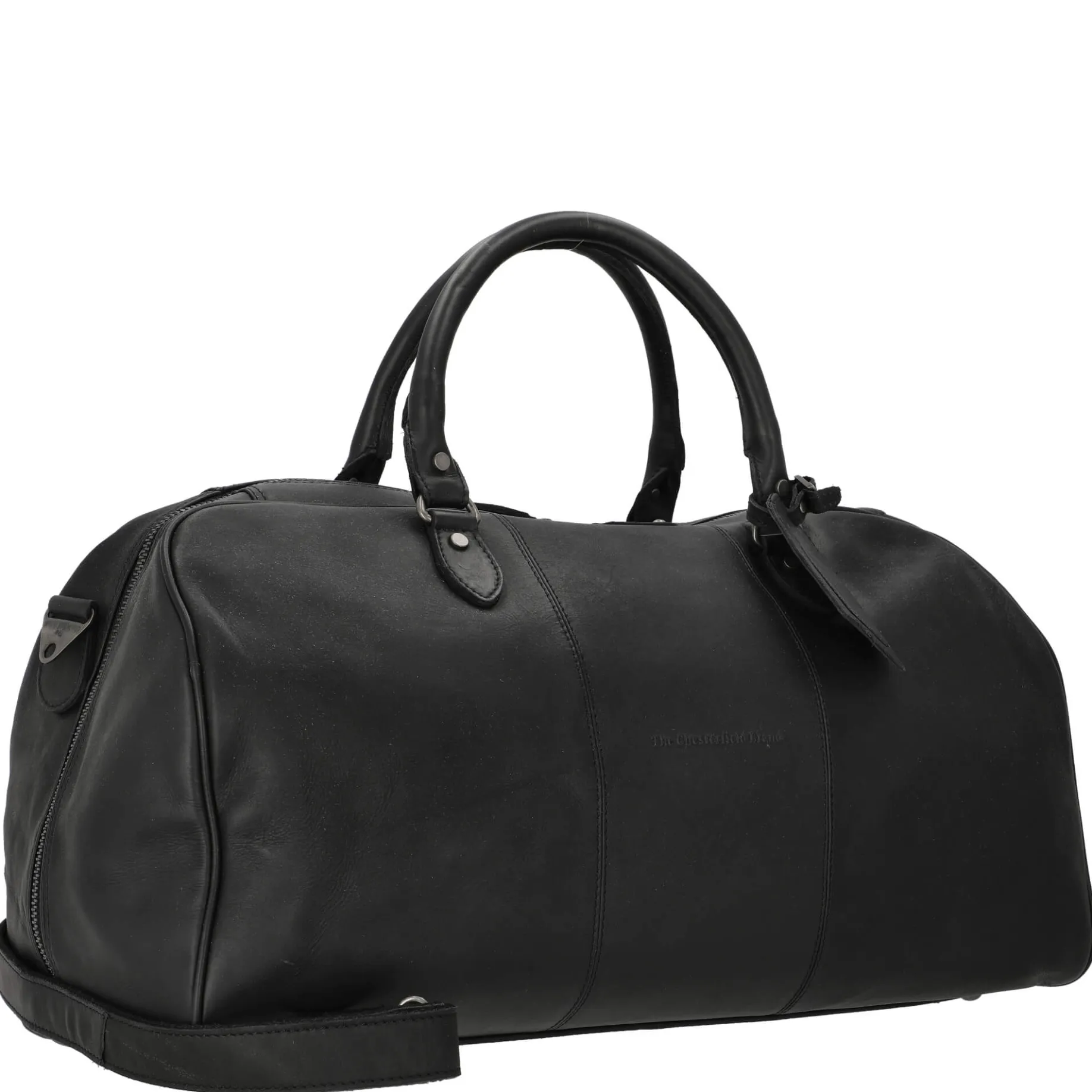 William - Reisetasche Leder 53 cm (black)