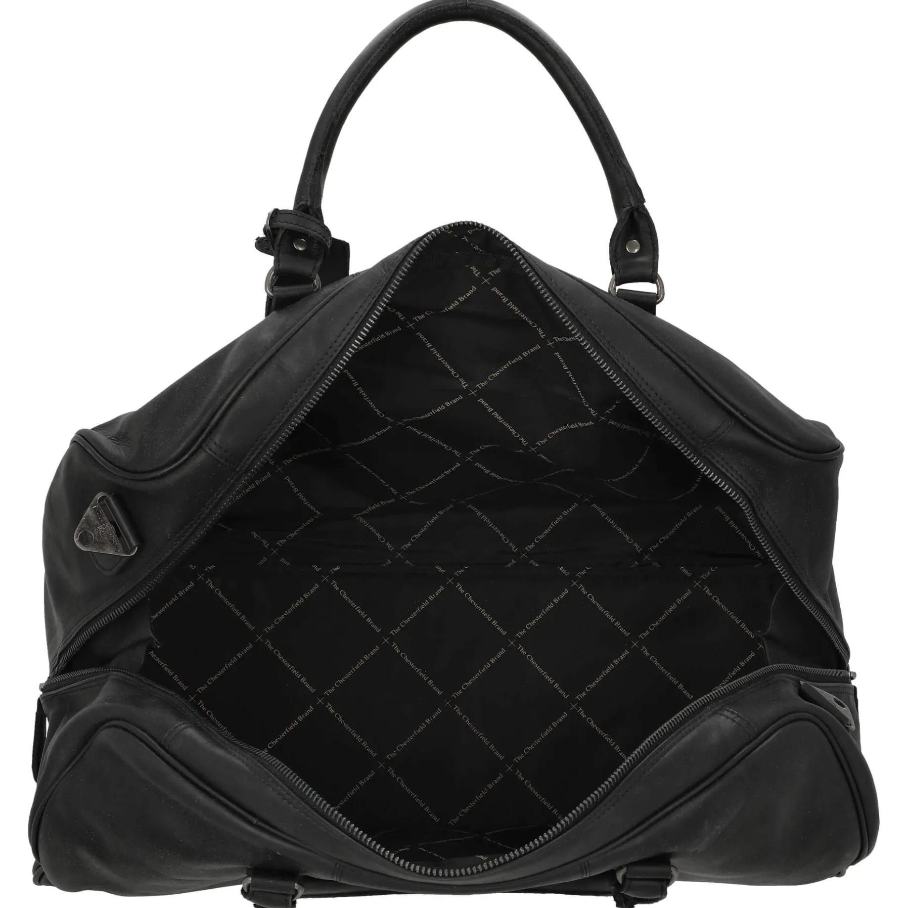William - Reisetasche Leder 53 cm (black)