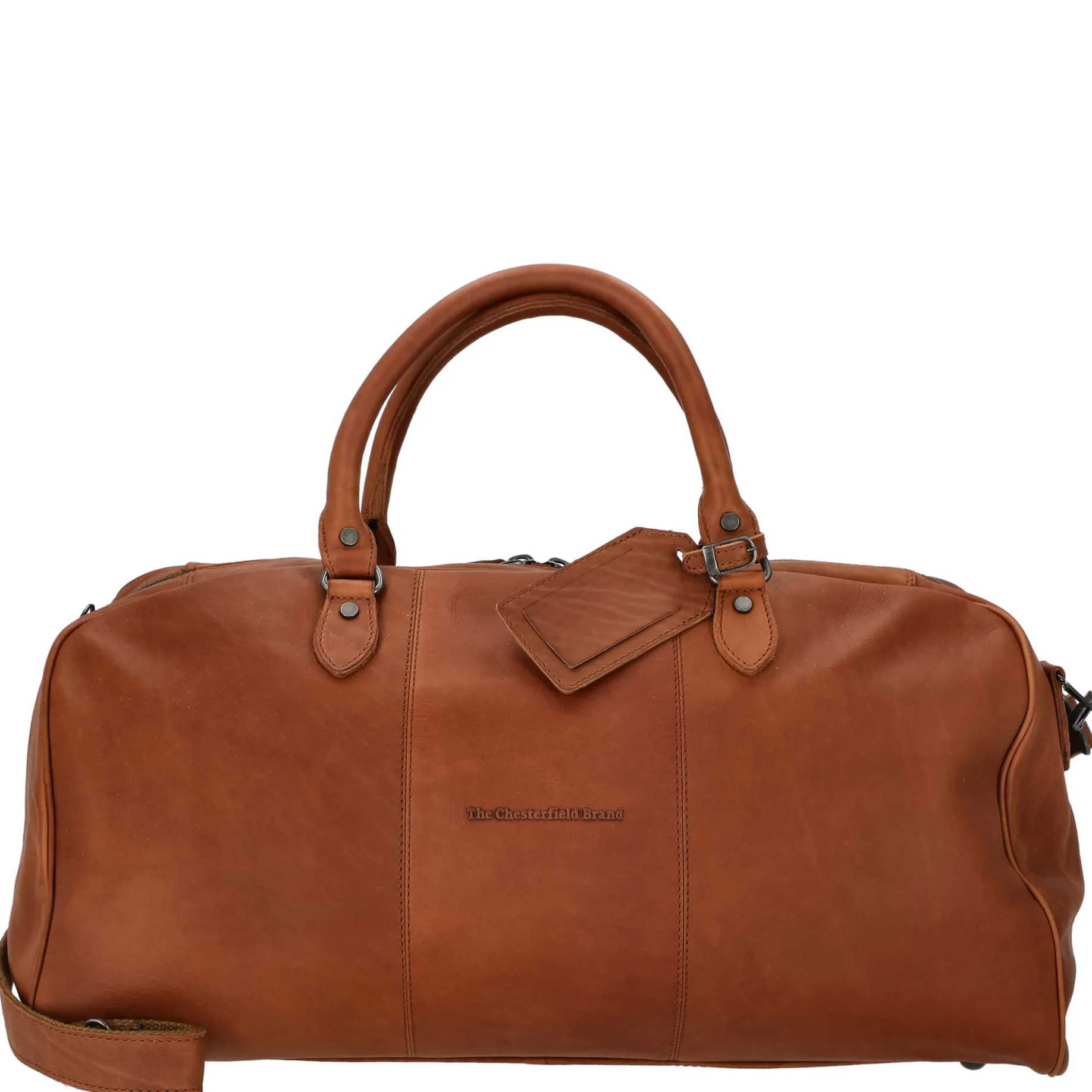 William - Reisetasche Leder 53 cm (cognac)
