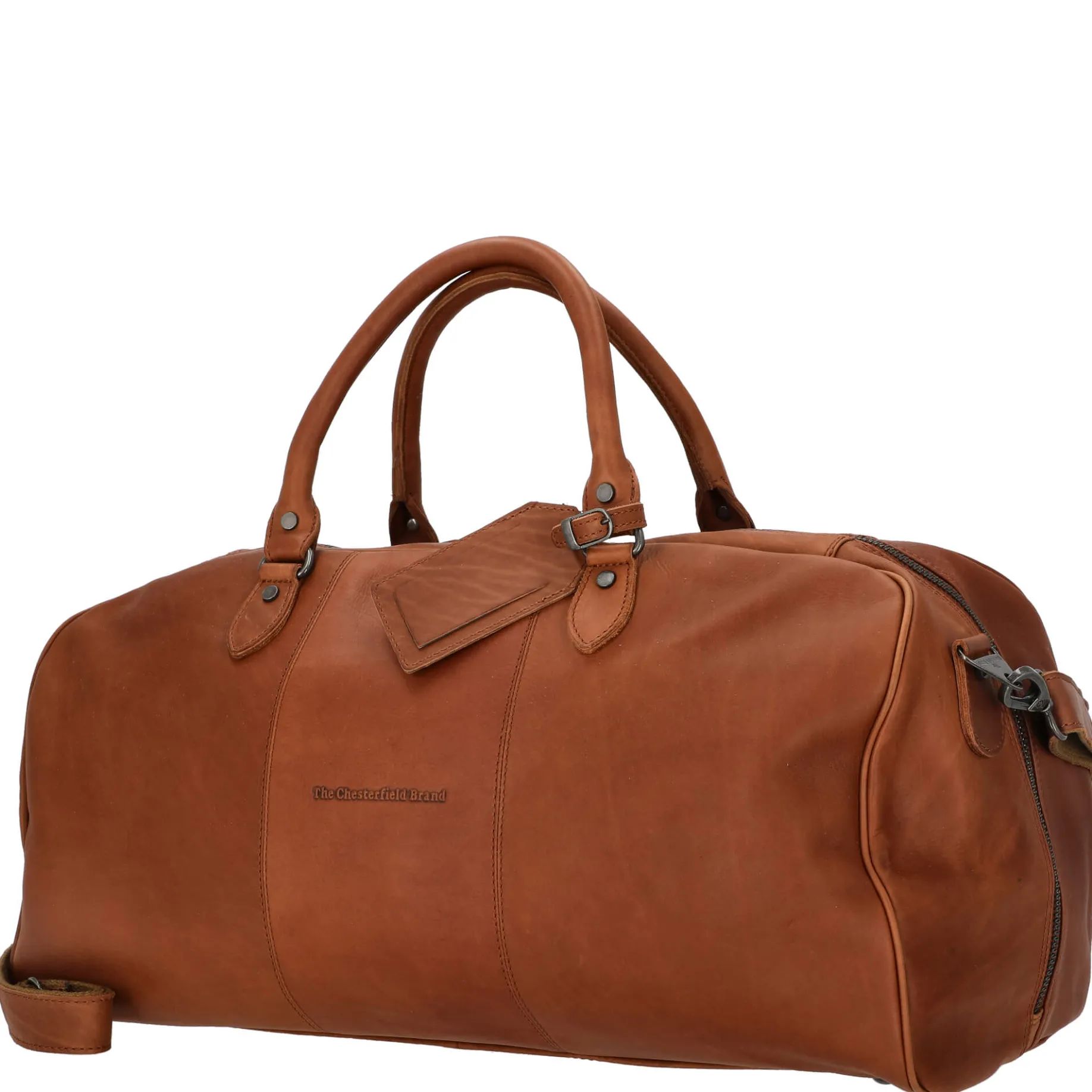 William - Reisetasche Leder 53 cm (cognac)