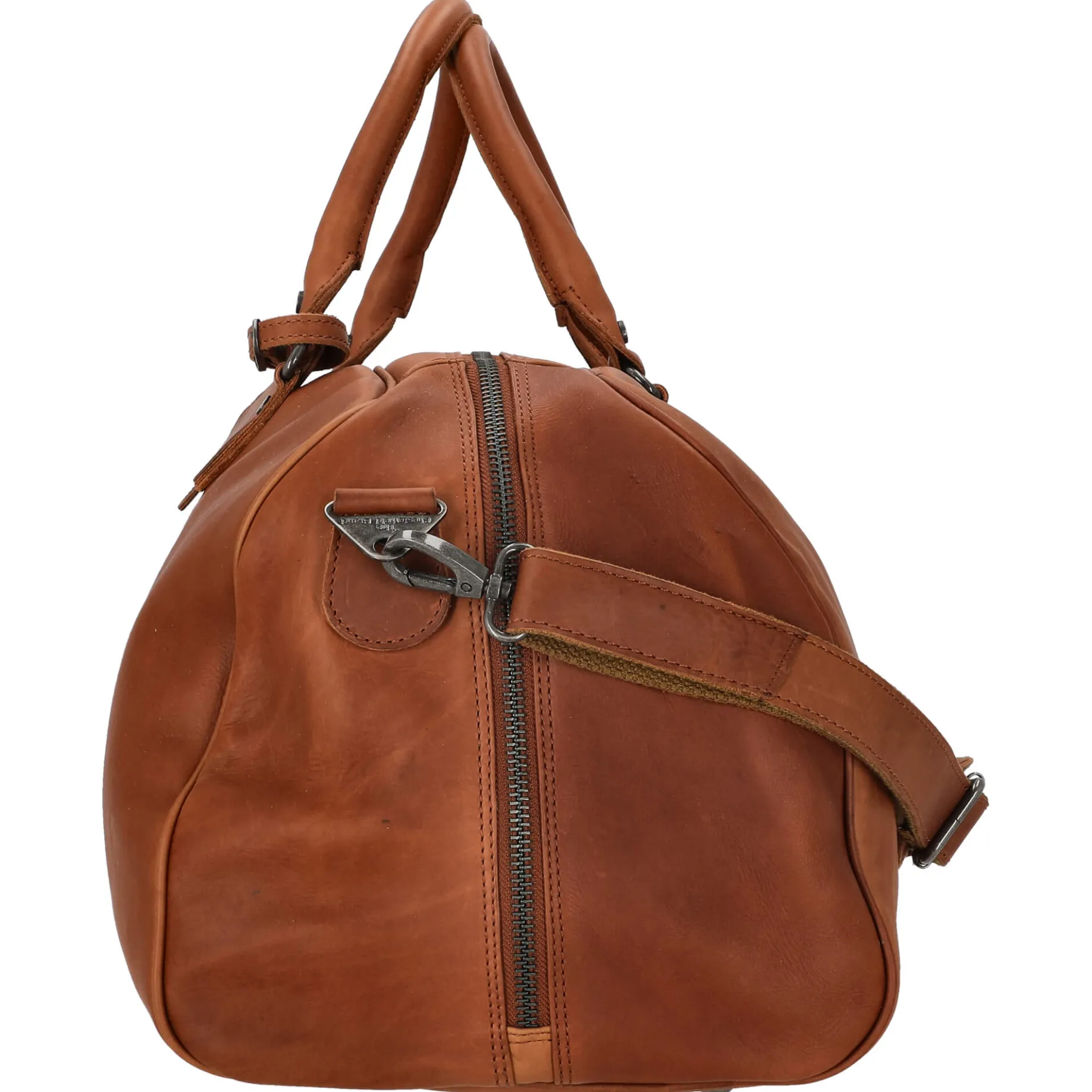 William - Reisetasche Leder 53 cm (cognac)