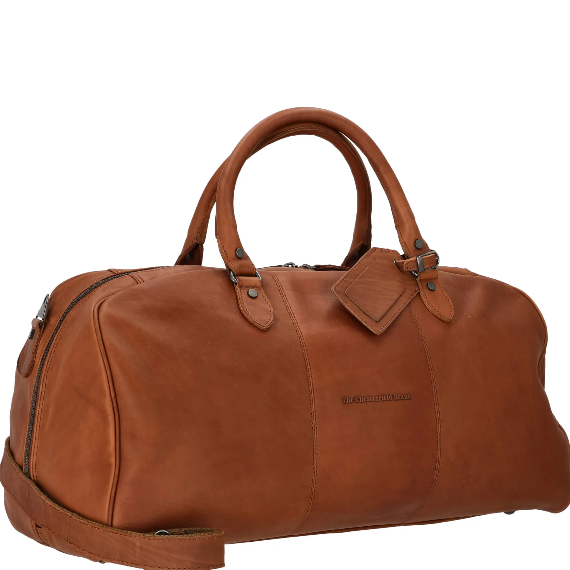 William - Reisetasche Leder 53 cm (cognac)