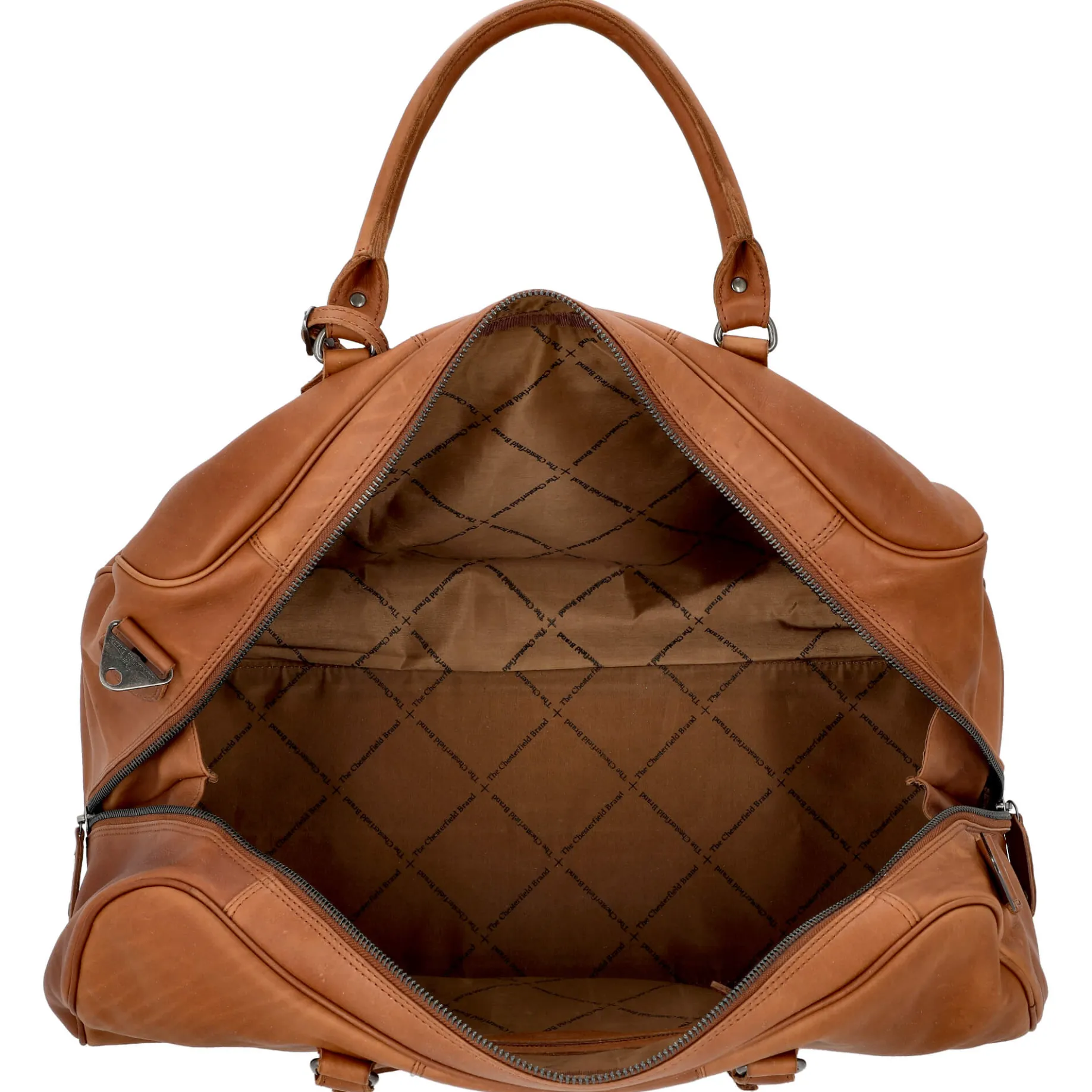 William - Reisetasche Leder 53 cm (cognac)