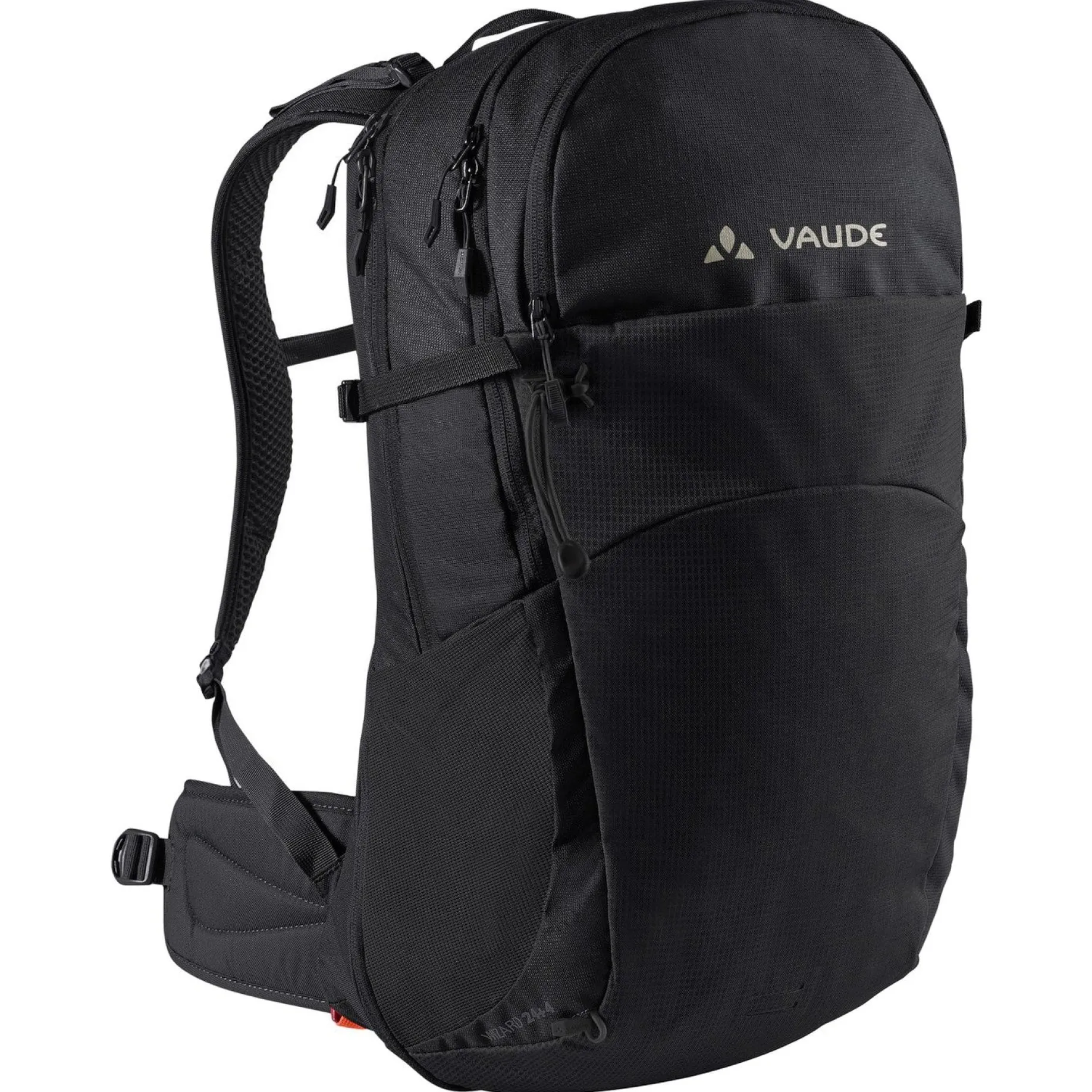 Wizard 24+4 - Wanderrucksack 53 cm (black)