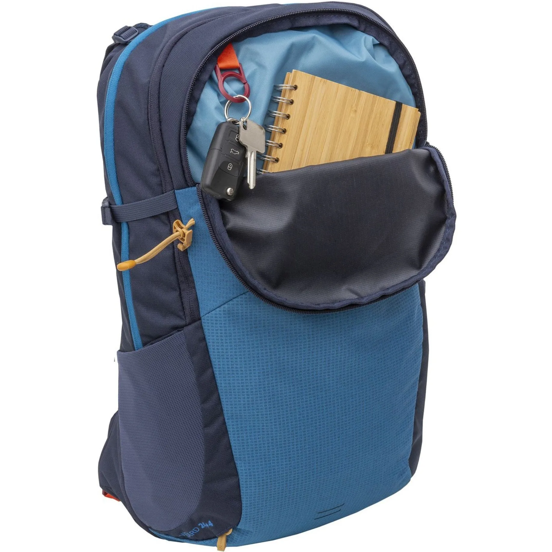 Wizard 24+4 - Wanderrucksack 53 cm (kingfisher)