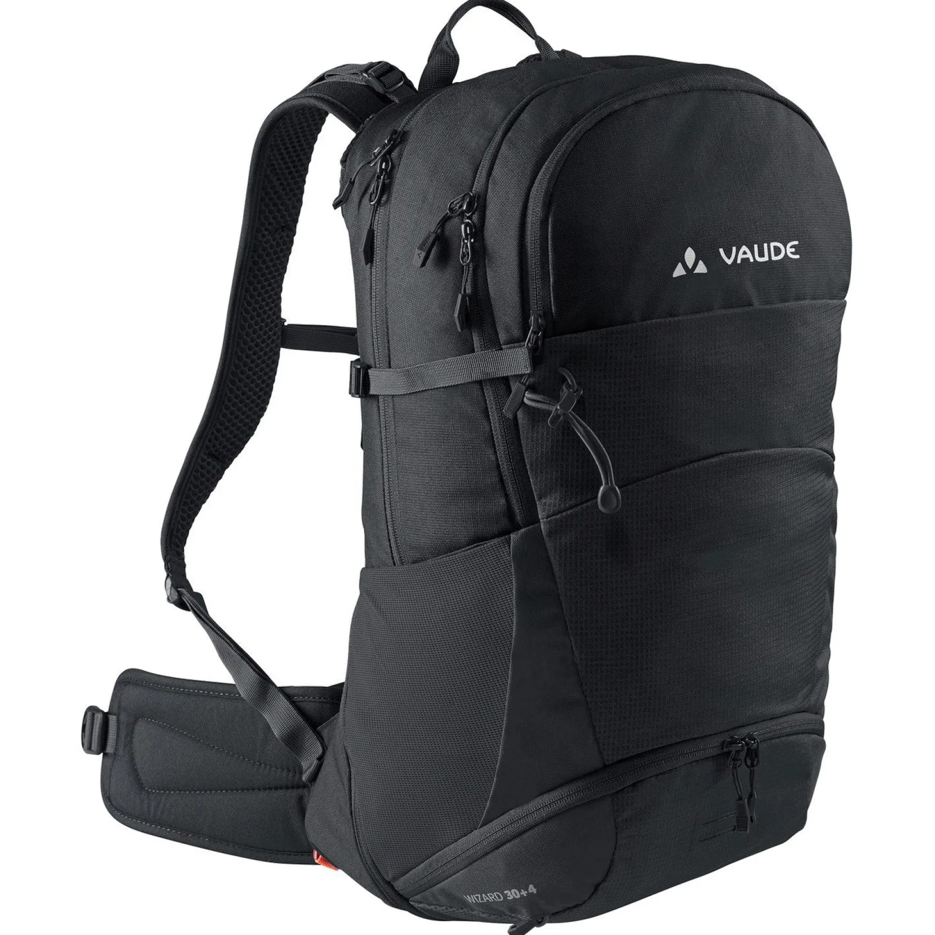 Wizard 30+4 - Wanderrucksack 54 cm (black)