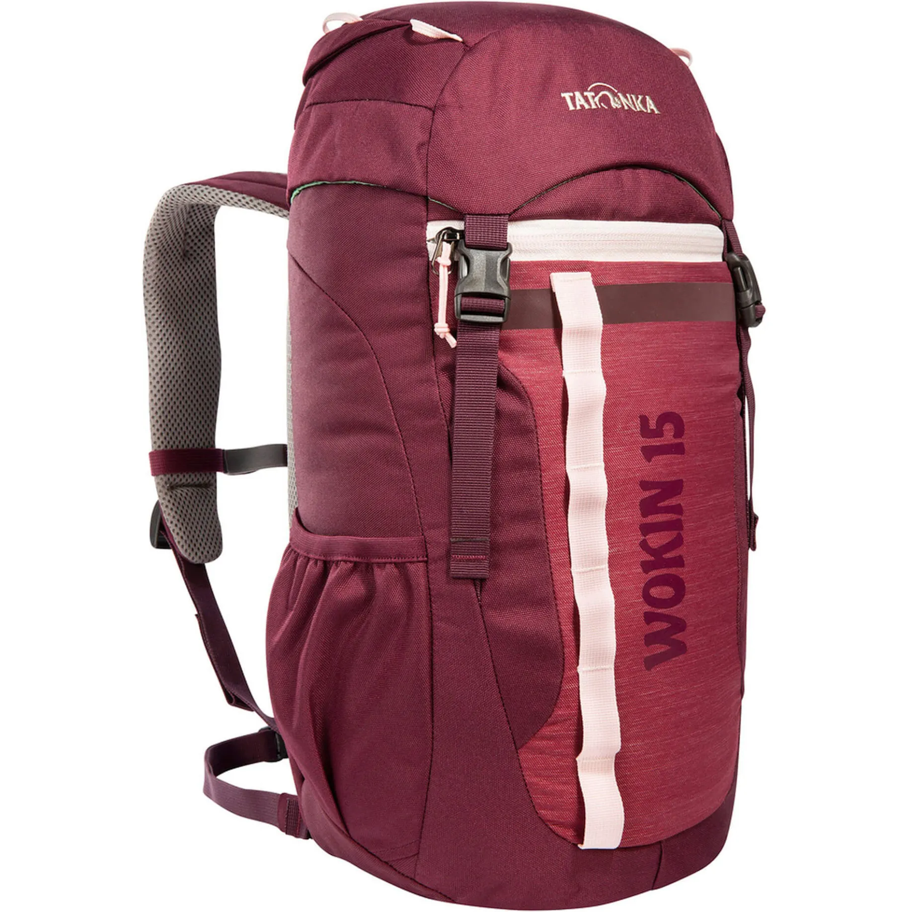 Wokin 15 - Trekkingrucksack 46 cm (bordeaux red/dahlia)