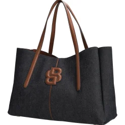 Women Anett Tote - Shopper 45 cm (open blue)