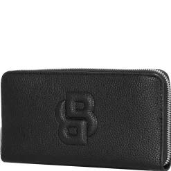 Women Anett Ziparound - Geldbörse 19 cm (schwarz)