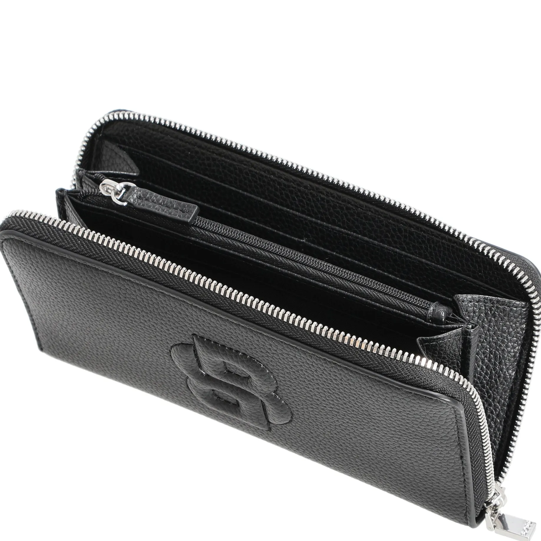 Women Anett Ziparound - Geldbörse 19 cm (schwarz)