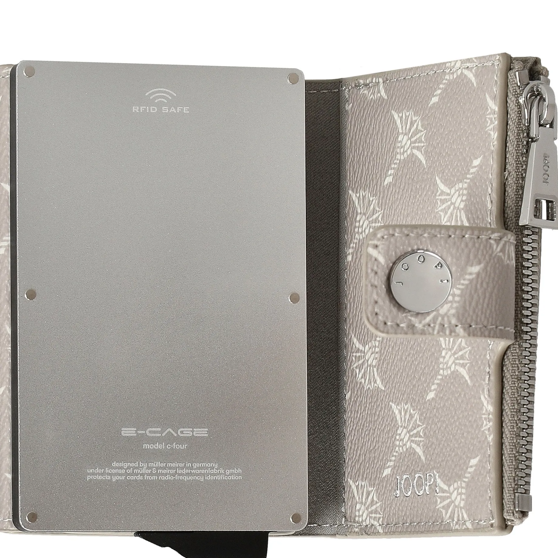 Women Cortina 1.0 C-Four E-Cage - Geldbörse 12cc 10 cm RFID (pelican)
