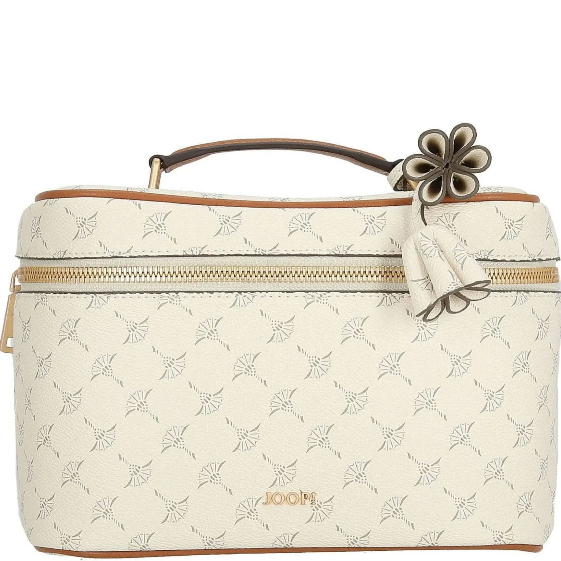 Women Cortina 1.0 Flora - Beautycase 24 cm (off white)