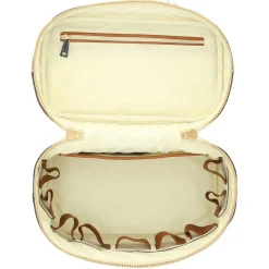 Women Cortina 1.0 Flora - Beautycase 24 cm (off white)