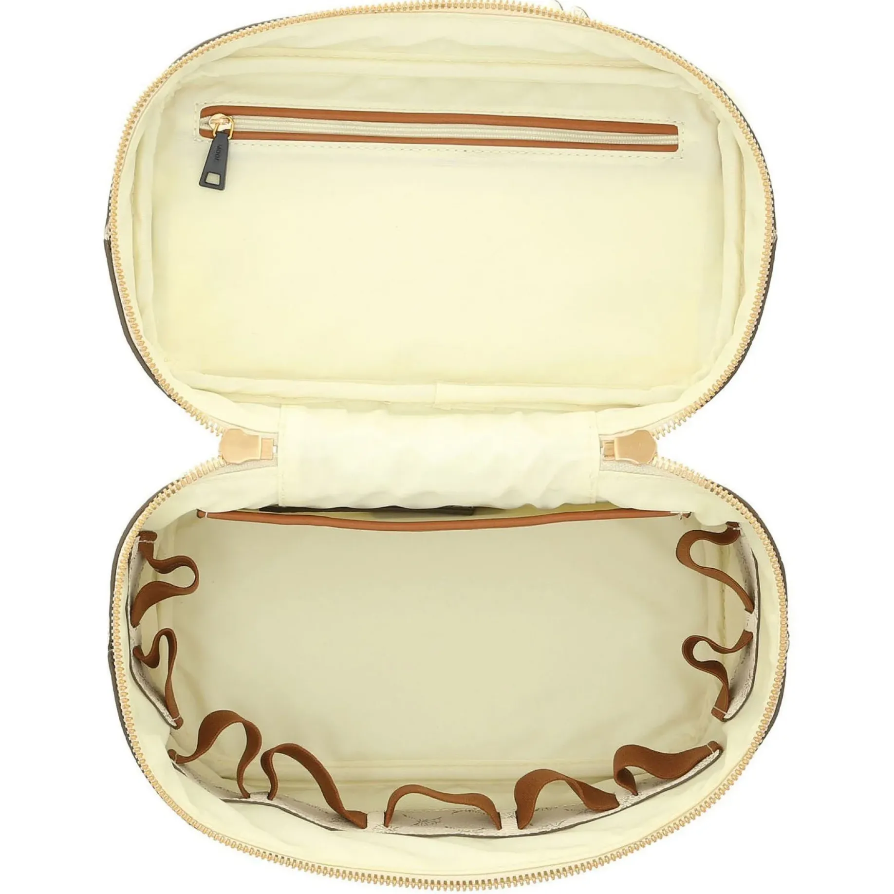 Women Cortina 1.0 Flora - Beautycase 24 cm (off white)