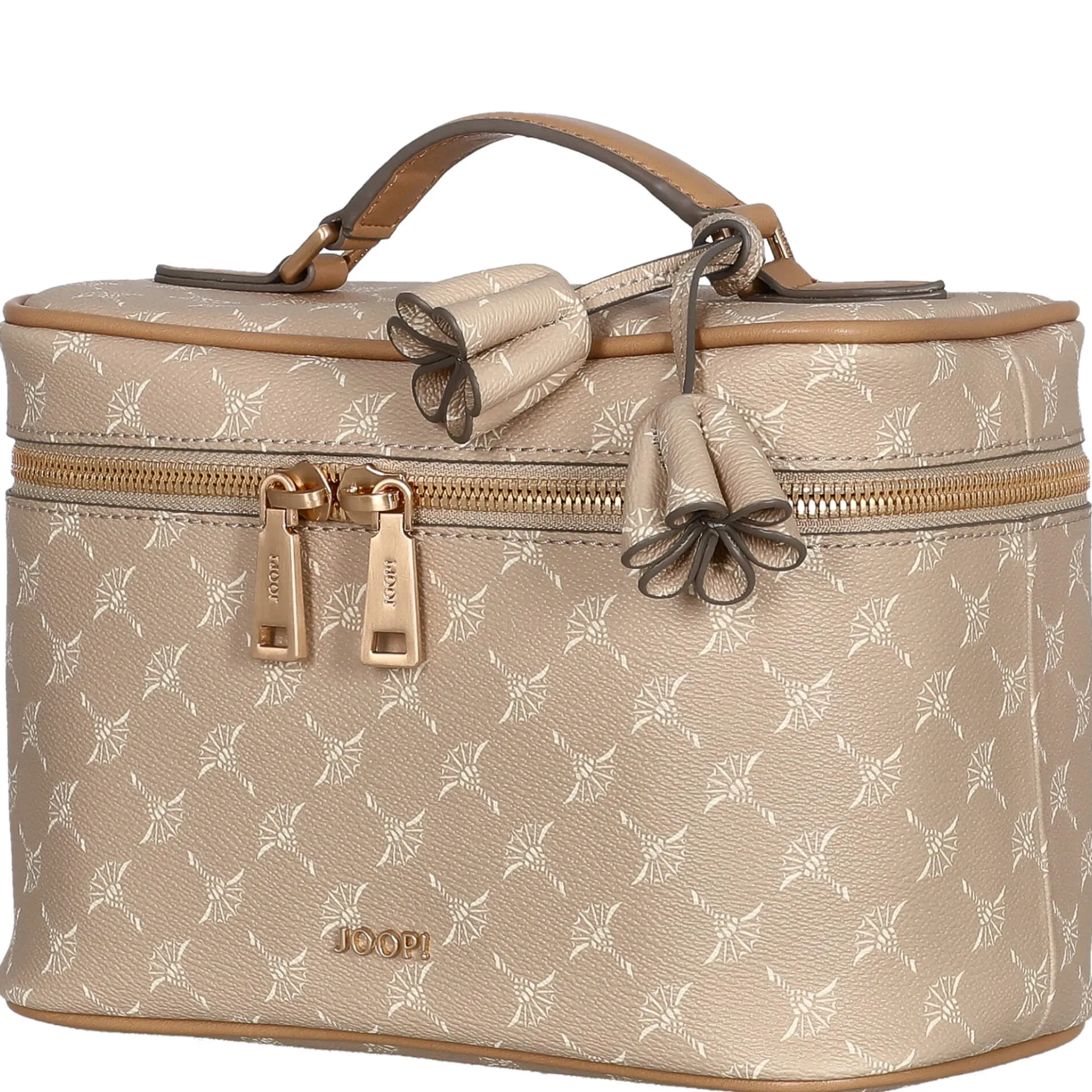 Women Cortina 1.0 Flora - Beautycase 24 cm (sesame)
