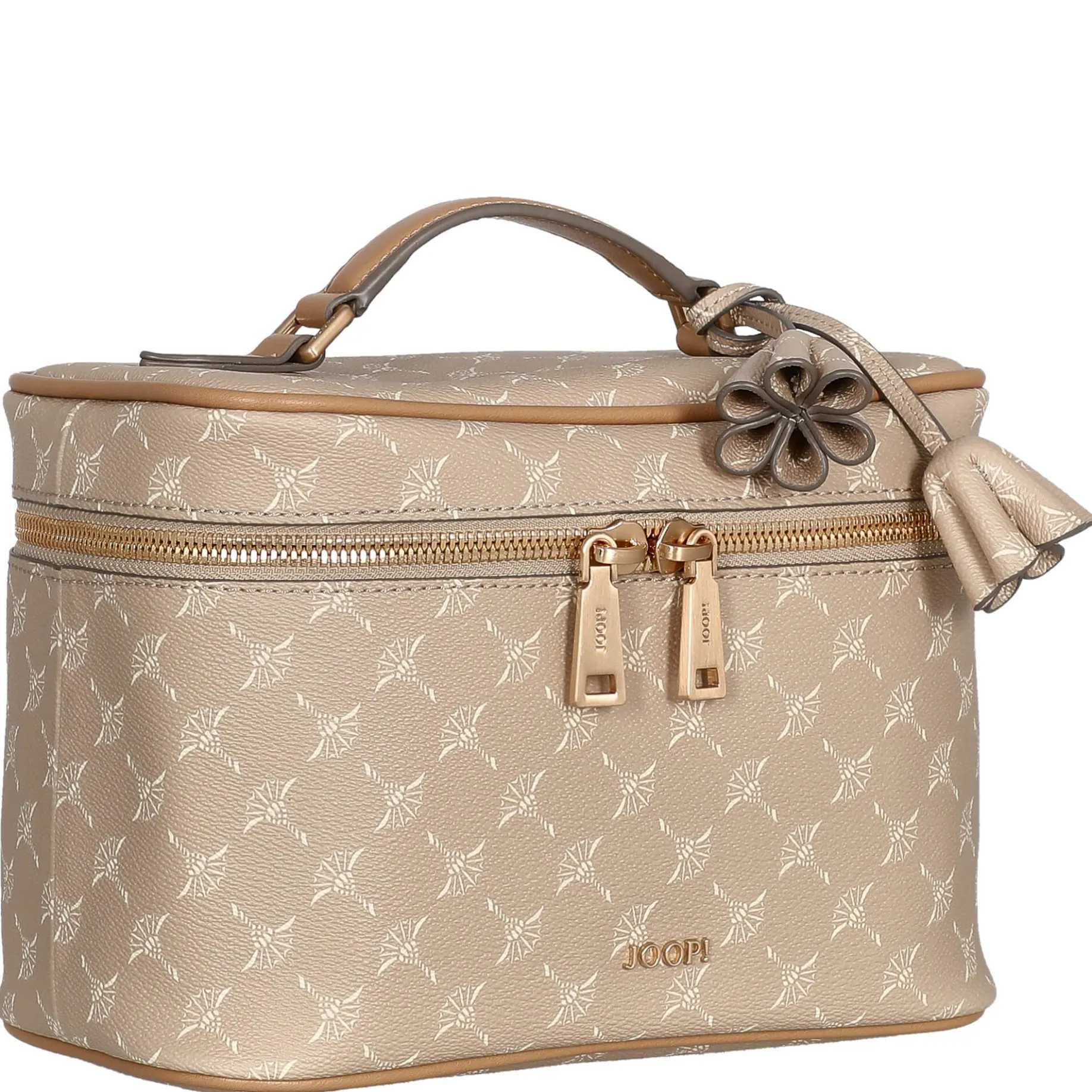 Women Cortina 1.0 Flora - Beautycase 24 cm (sesame)