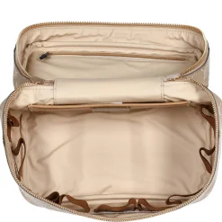 Women Cortina 1.0 Flora - Beautycase 24 cm (sesame)