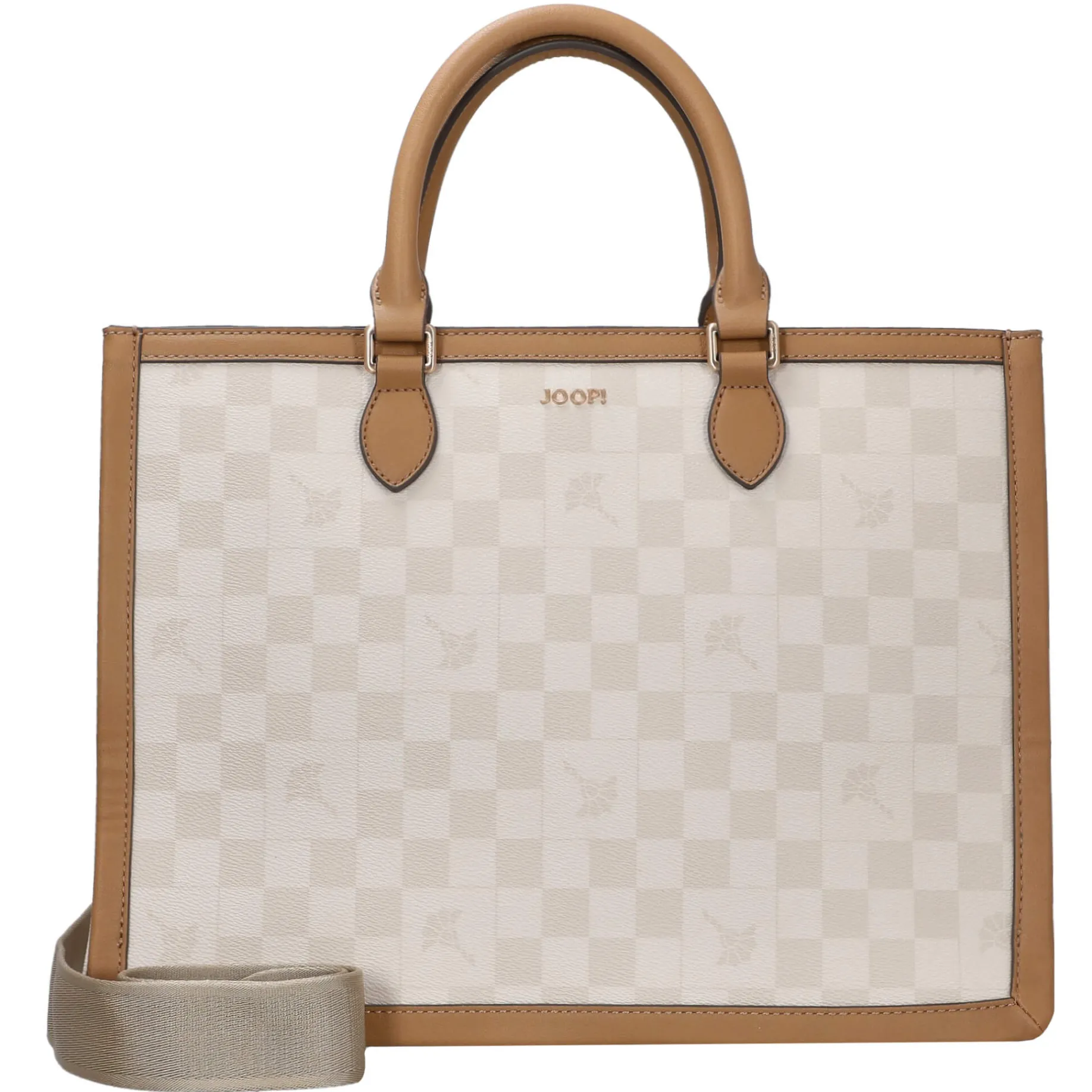 Women Cortina Piazza Aurelia - Henkeltasche 36 cm L (birch)